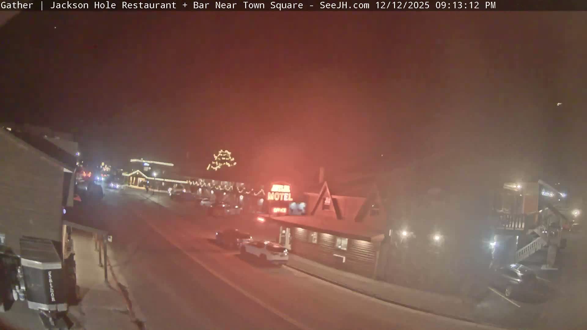 Jackson Hole, Jackson S Glenwood St. Live Cam - Jackson, Teton, Wyoming, USA