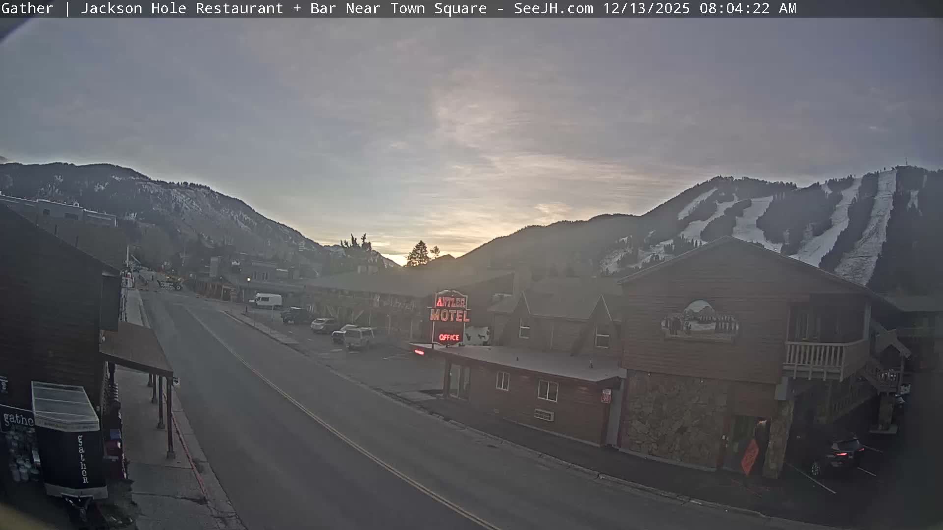 Jackson Hole, Jackson S Glenwood St. Live Cam - Jackson, Teton, Wyoming, USA