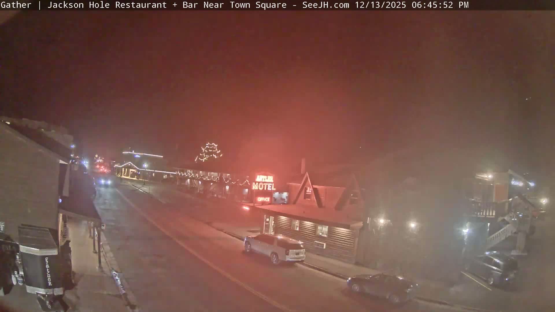 Jackson Hole, Jackson S Glenwood St. Live Cam - Jackson, Teton, Wyoming, USA