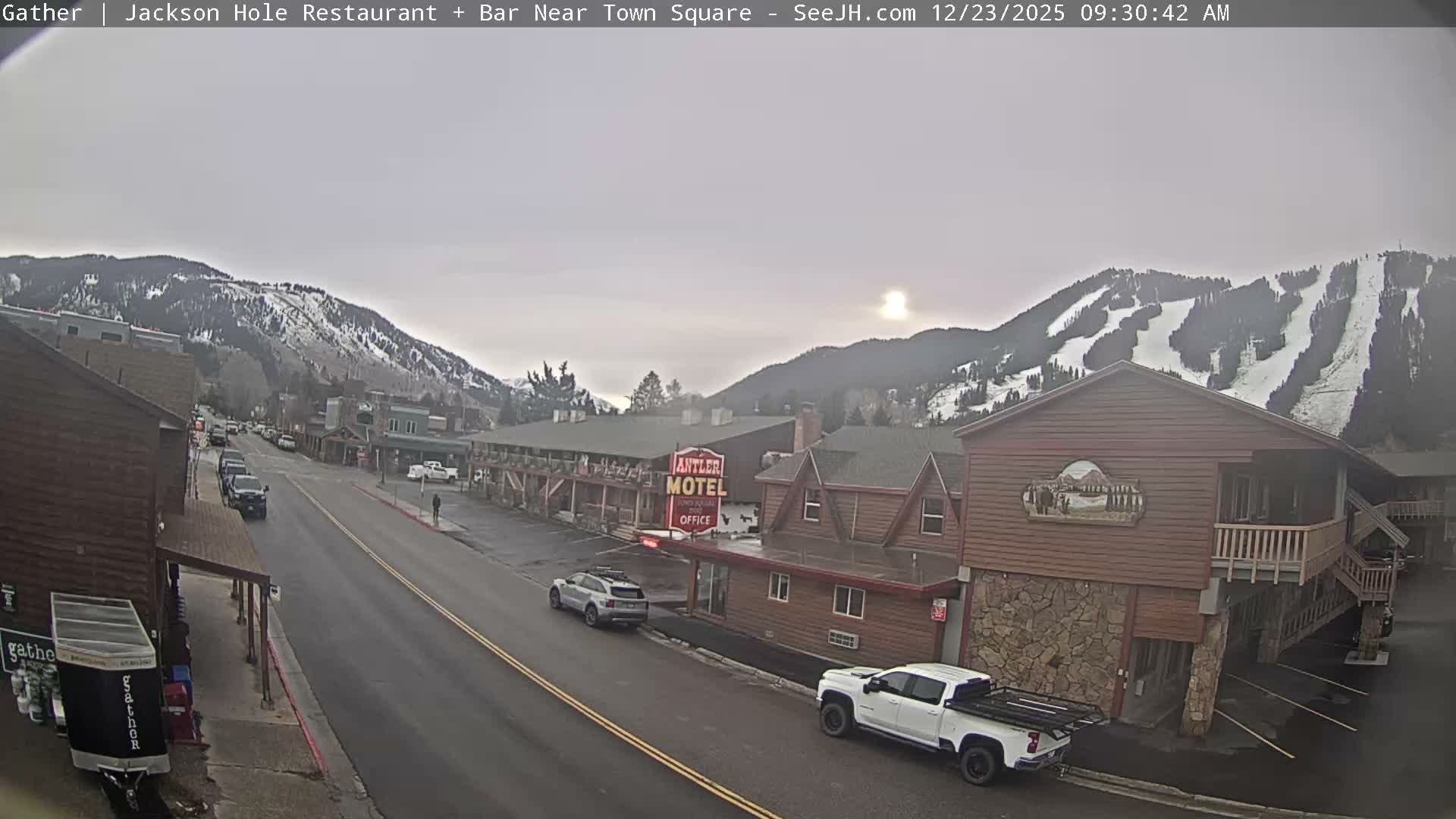Jackson Hole, Jackson S Glenwood St. Live Cam - Jackson, Teton, Wyoming, USA