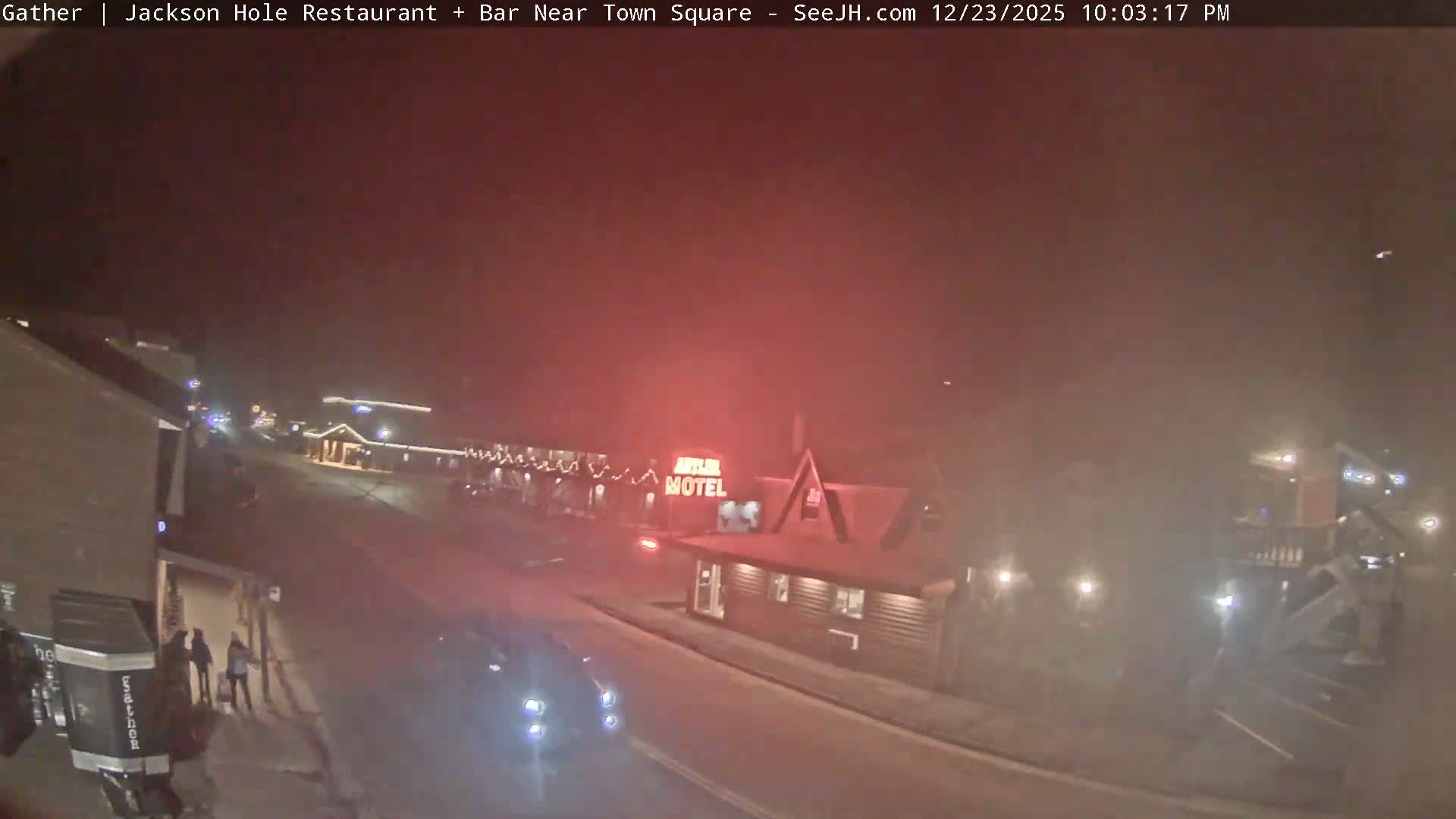 Jackson Hole, Jackson S Glenwood St. Live Cam - Jackson, Teton, Wyoming, USA