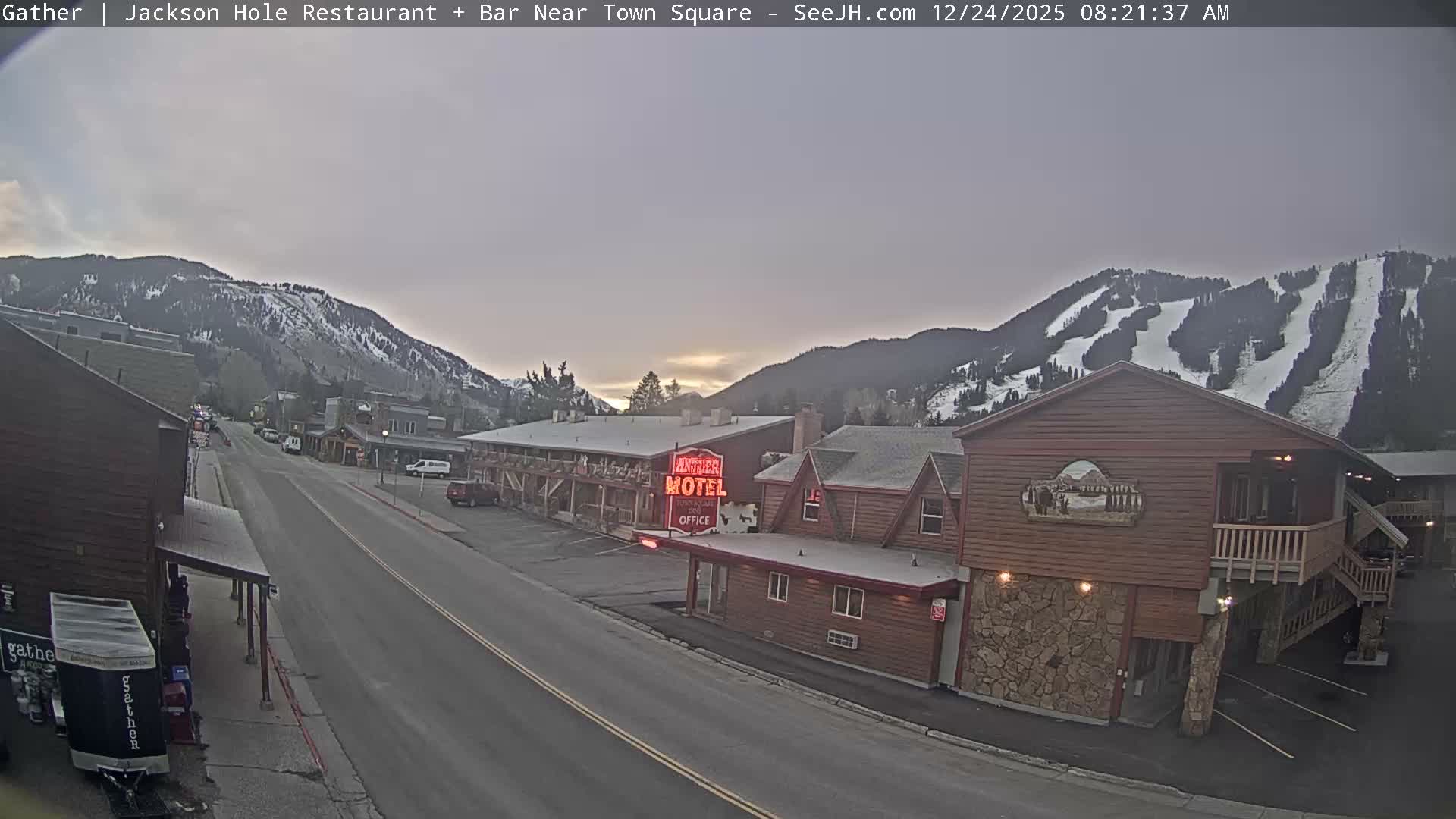 Jackson Hole, Jackson S Glenwood St. Live Cam - Jackson, Teton, Wyoming, USA