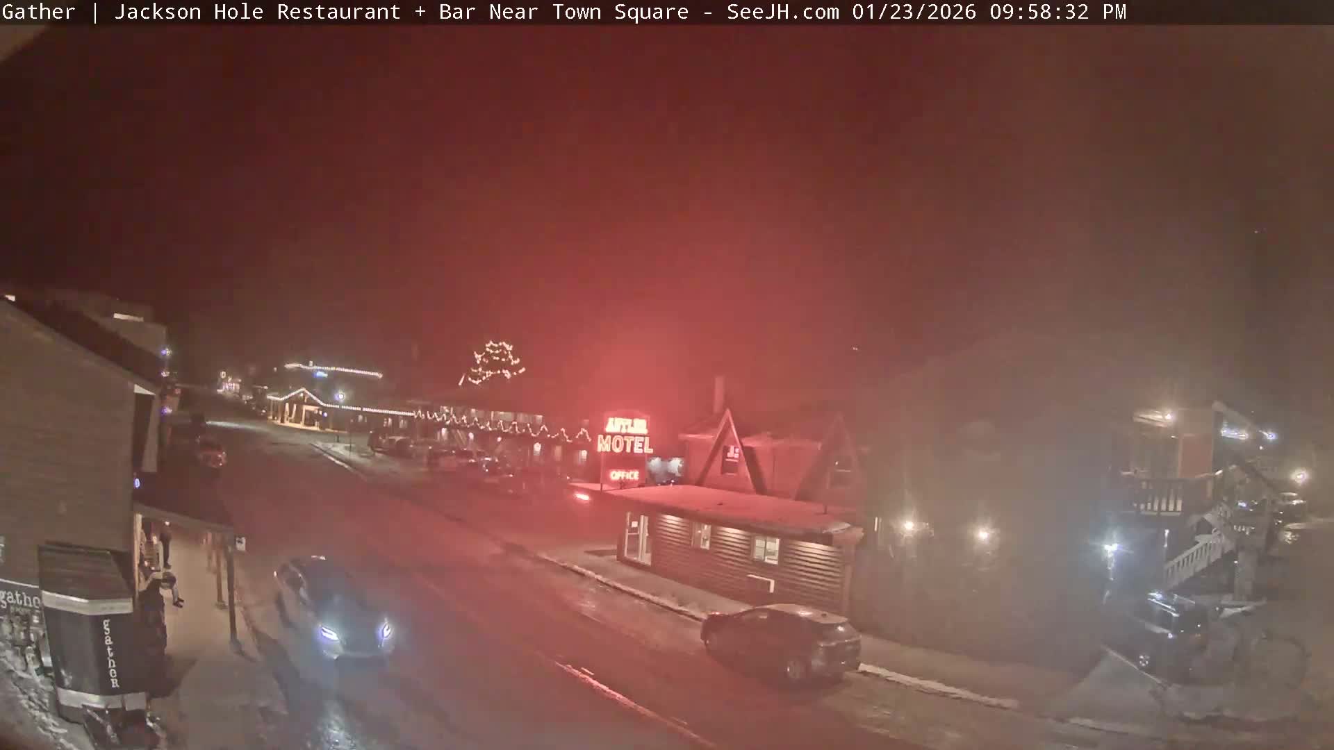 Jackson Hole, Jackson S Glenwood St. Live Cam - Jackson, Teton, Wyoming, USA