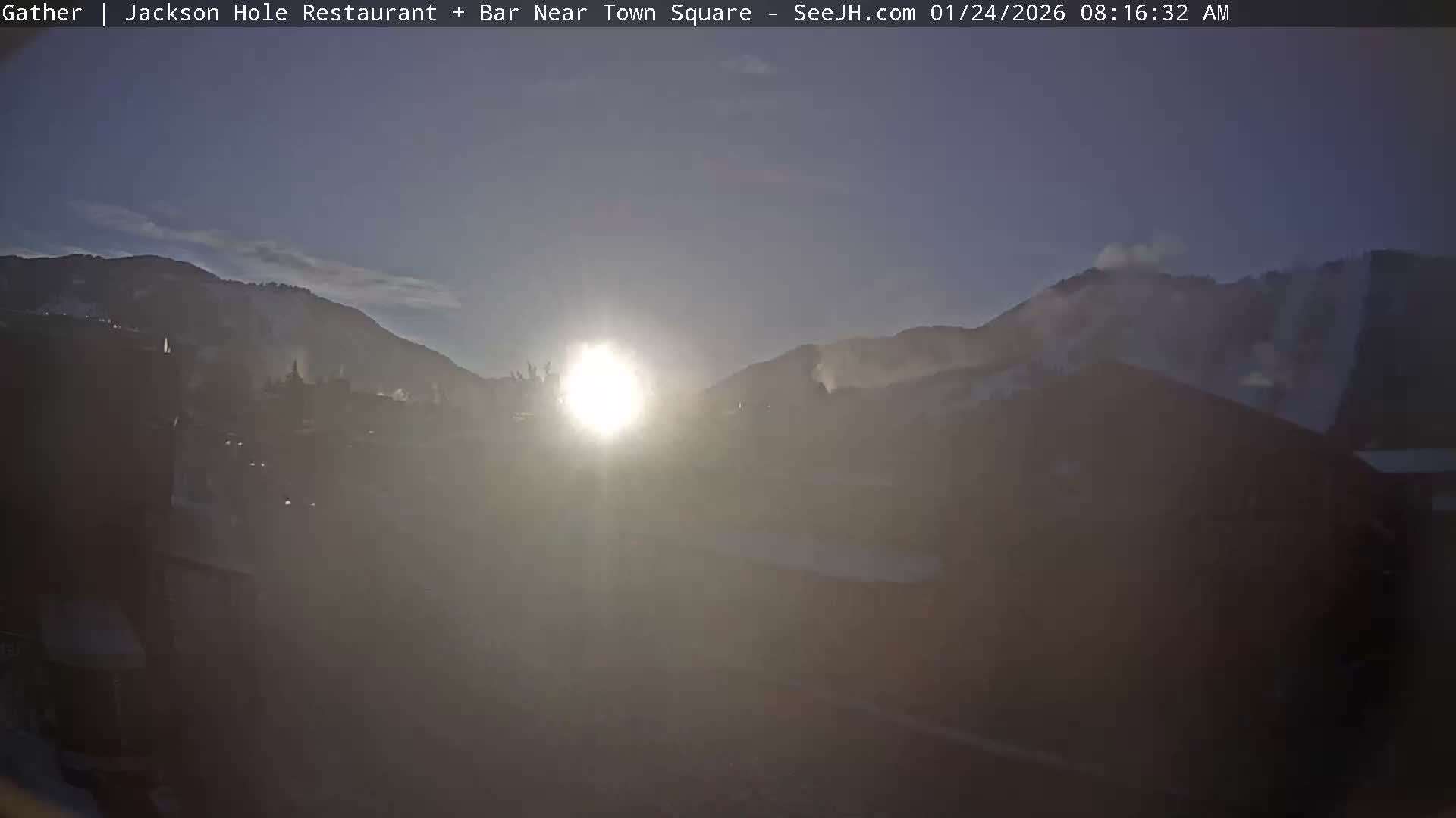 Jackson Hole, Jackson S Glenwood St. Live Cam - Jackson, Teton, Wyoming, USA