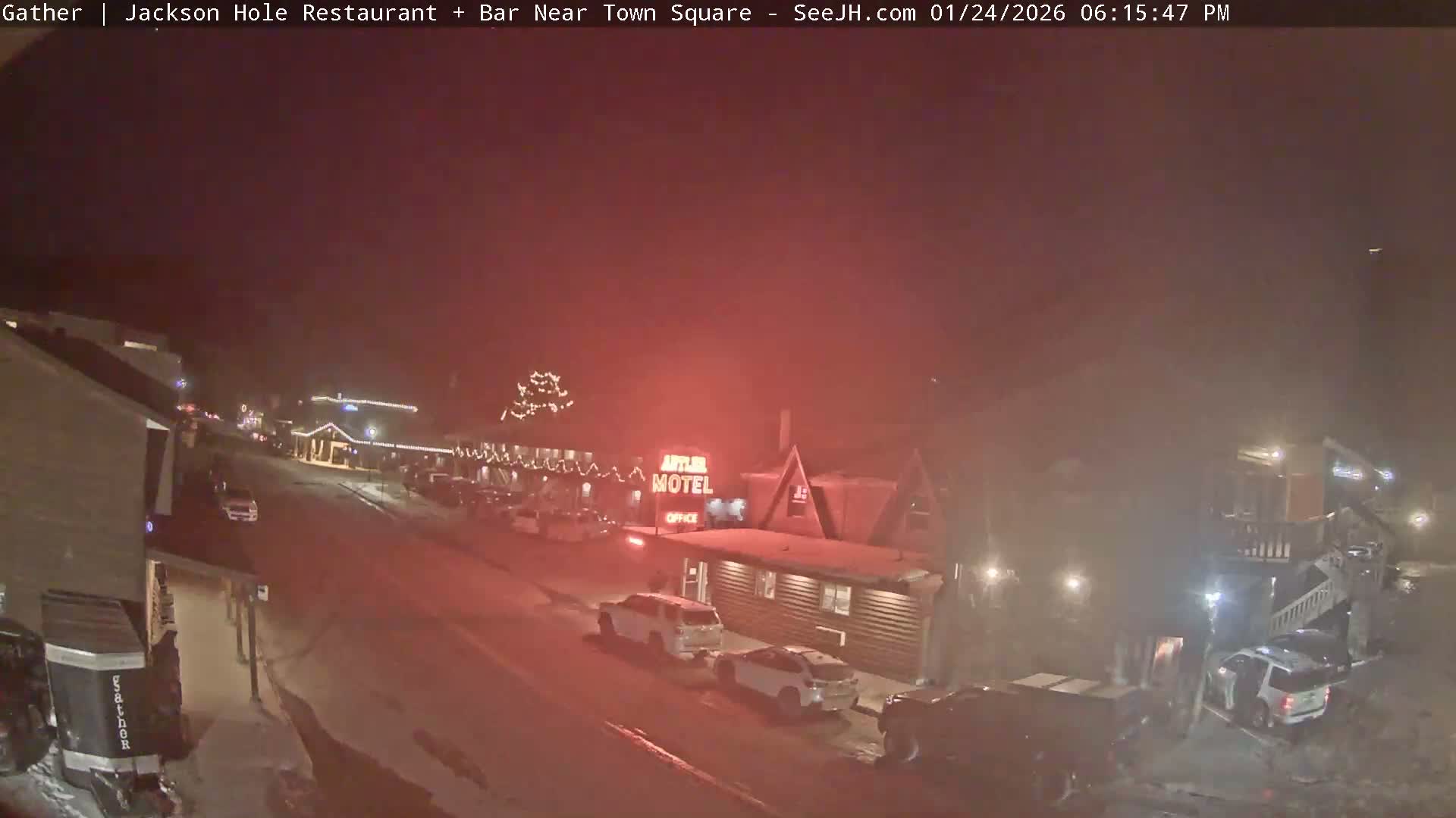 Jackson Hole, Jackson S Glenwood St. Live Cam - Jackson, Teton, Wyoming, USA