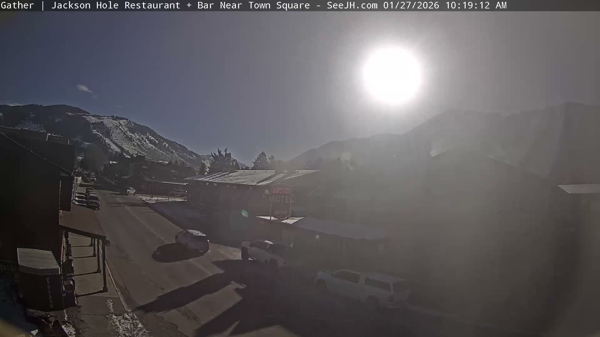 Jackson Hole, Jackson S Glenwood St. Live Cam - Jackson, Teton, Wyoming, USA