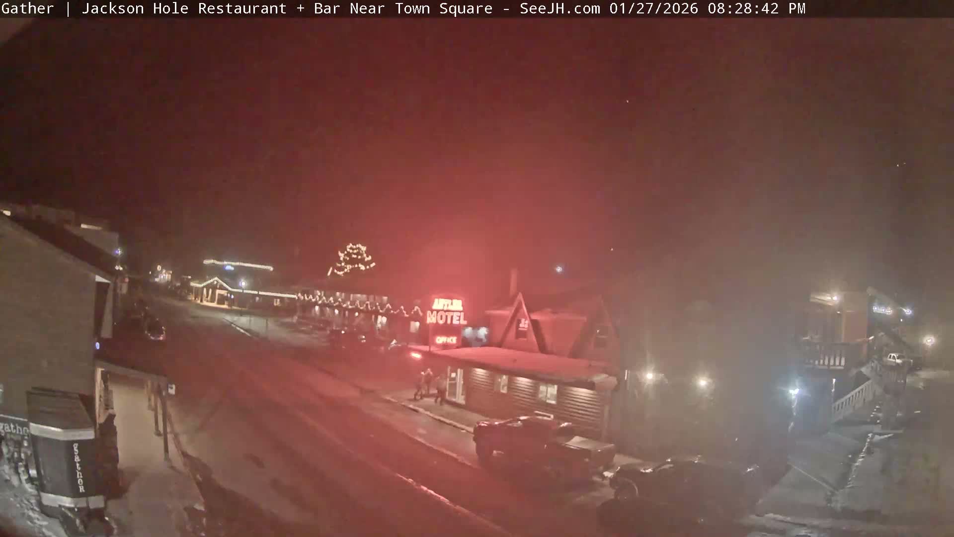 Jackson Hole, Jackson S Glenwood St. Live Cam - Jackson, Teton, Wyoming, USA