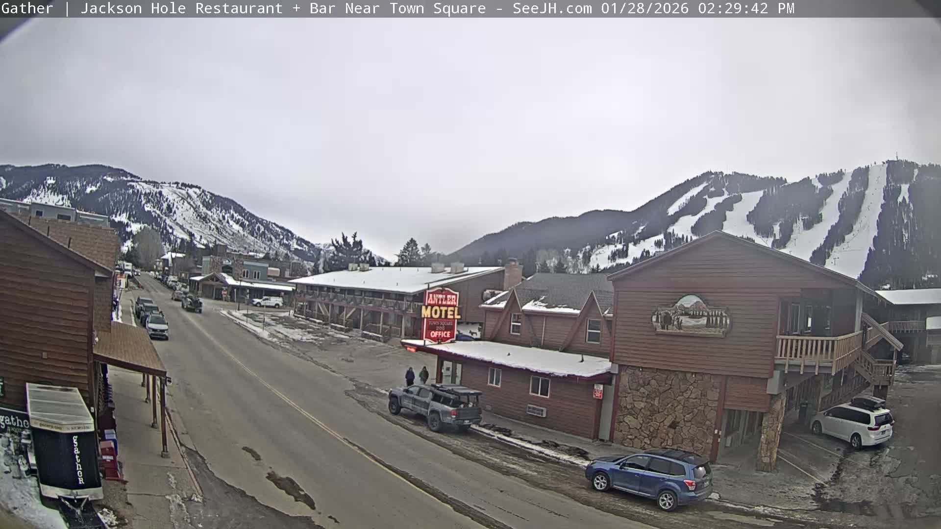 Jackson Hole, Jackson S Glenwood St. Live Cam - Jackson, Teton, Wyoming, USA