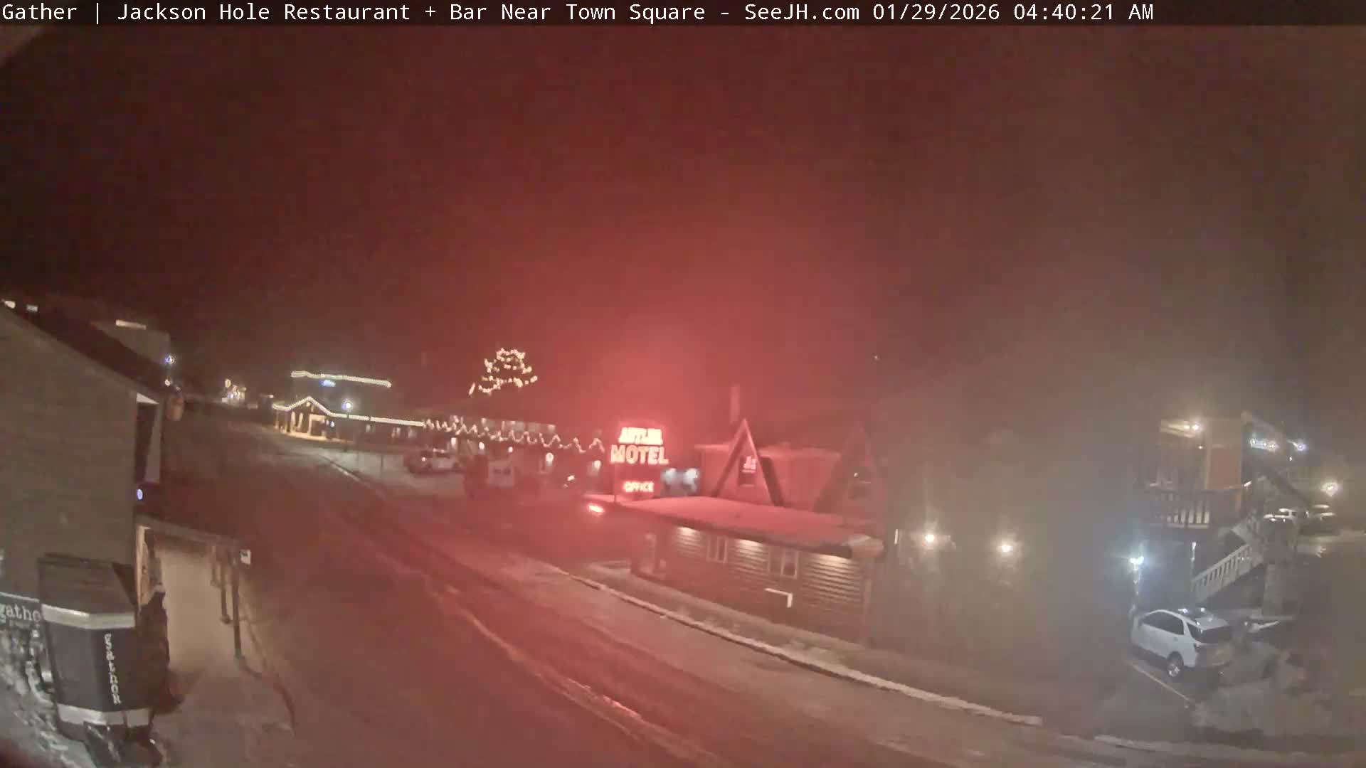 Jackson Hole, Jackson S Glenwood St. Live Cam - Jackson, Teton, Wyoming, USA