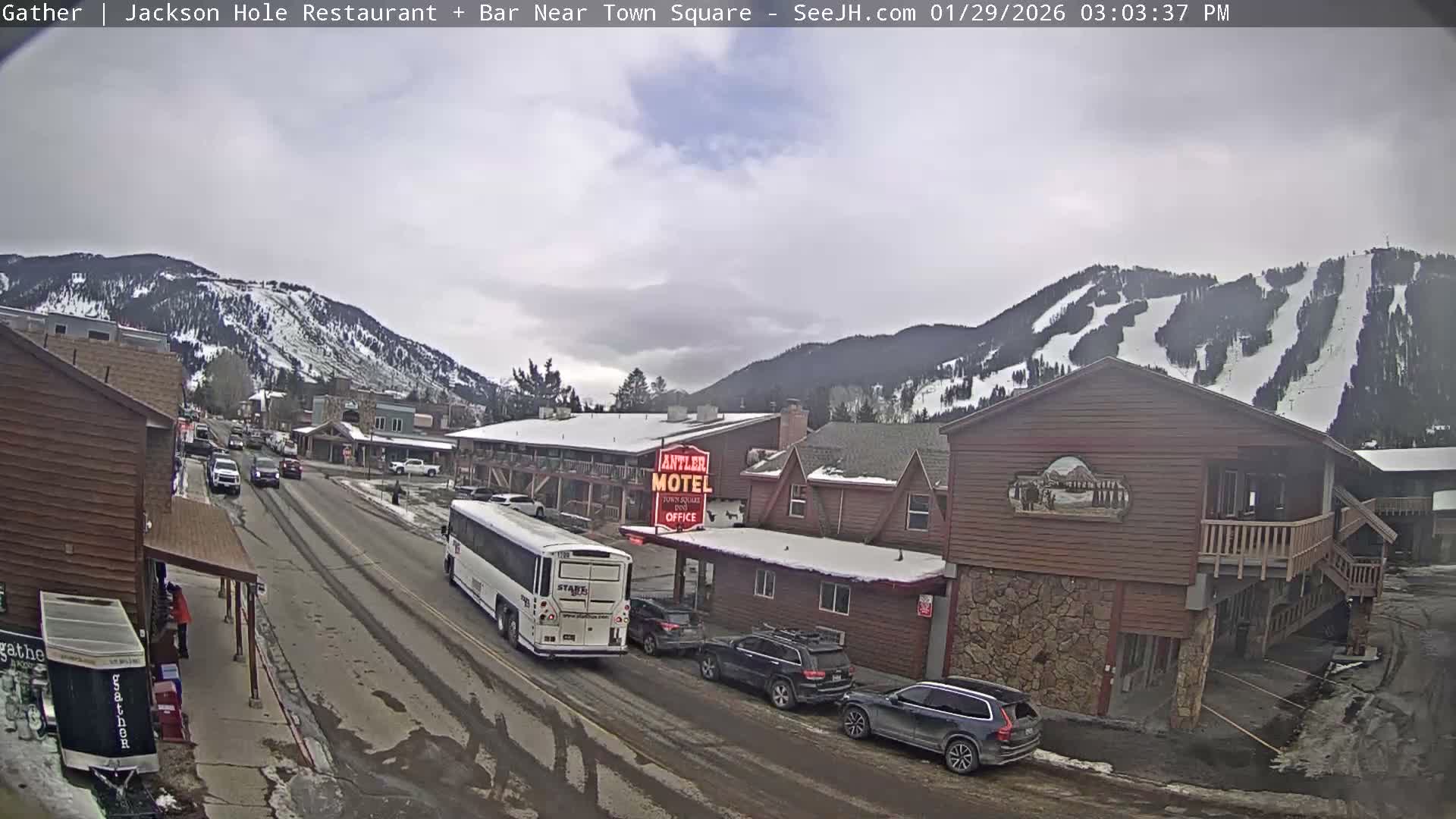 Jackson Hole, Jackson S Glenwood St. Live Cam - Jackson, Teton, Wyoming, USA