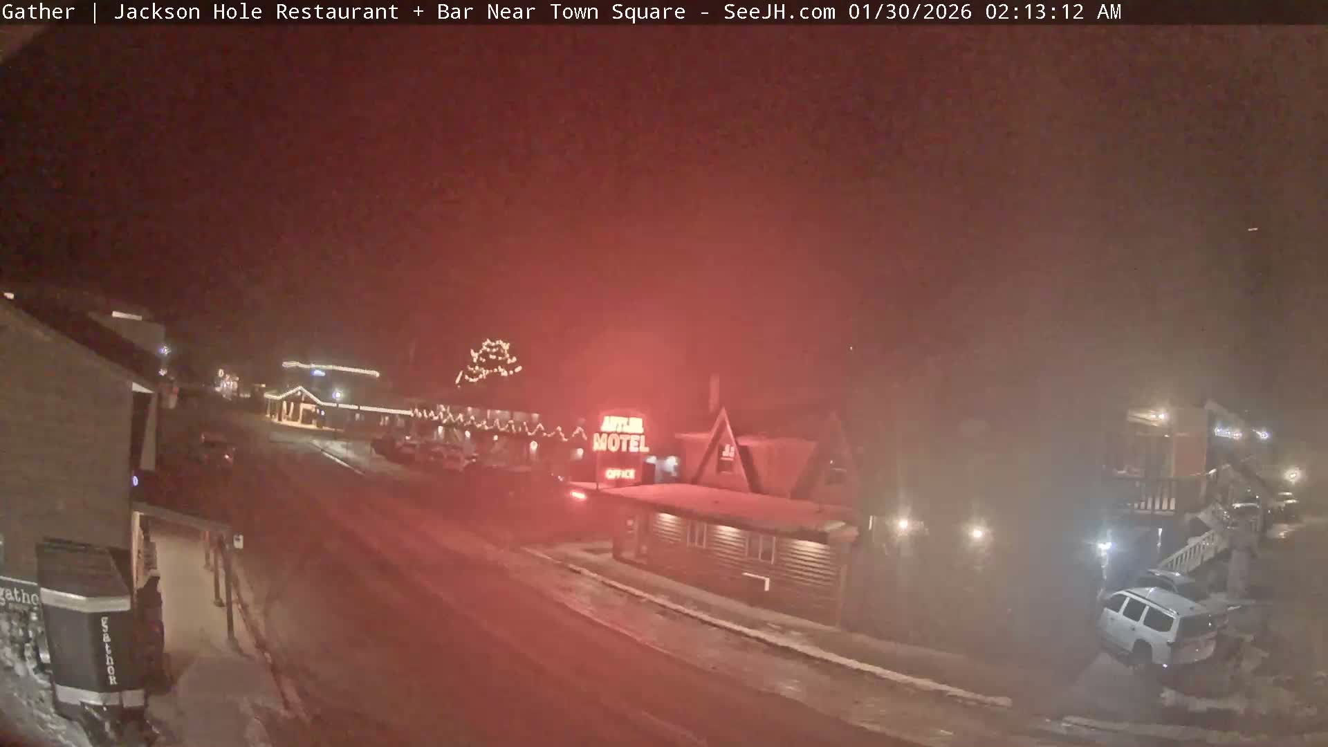 Jackson Hole, Jackson S Glenwood St. Live Cam - Jackson, Teton, Wyoming, USA