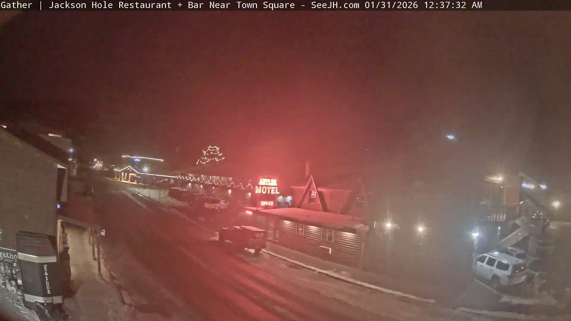Jackson Hole, Jackson S Glenwood St. Live Cam - Jackson, Teton, Wyoming, USA