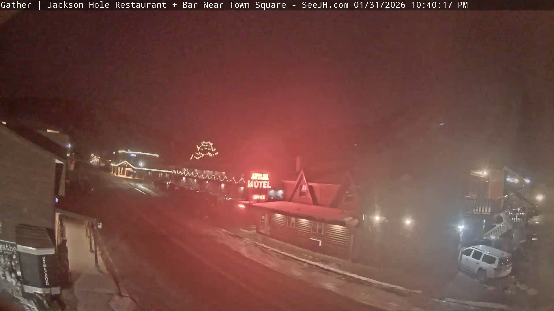 Jackson Hole, Jackson S Glenwood St. Live Cam - Jackson, Teton, Wyoming, USA