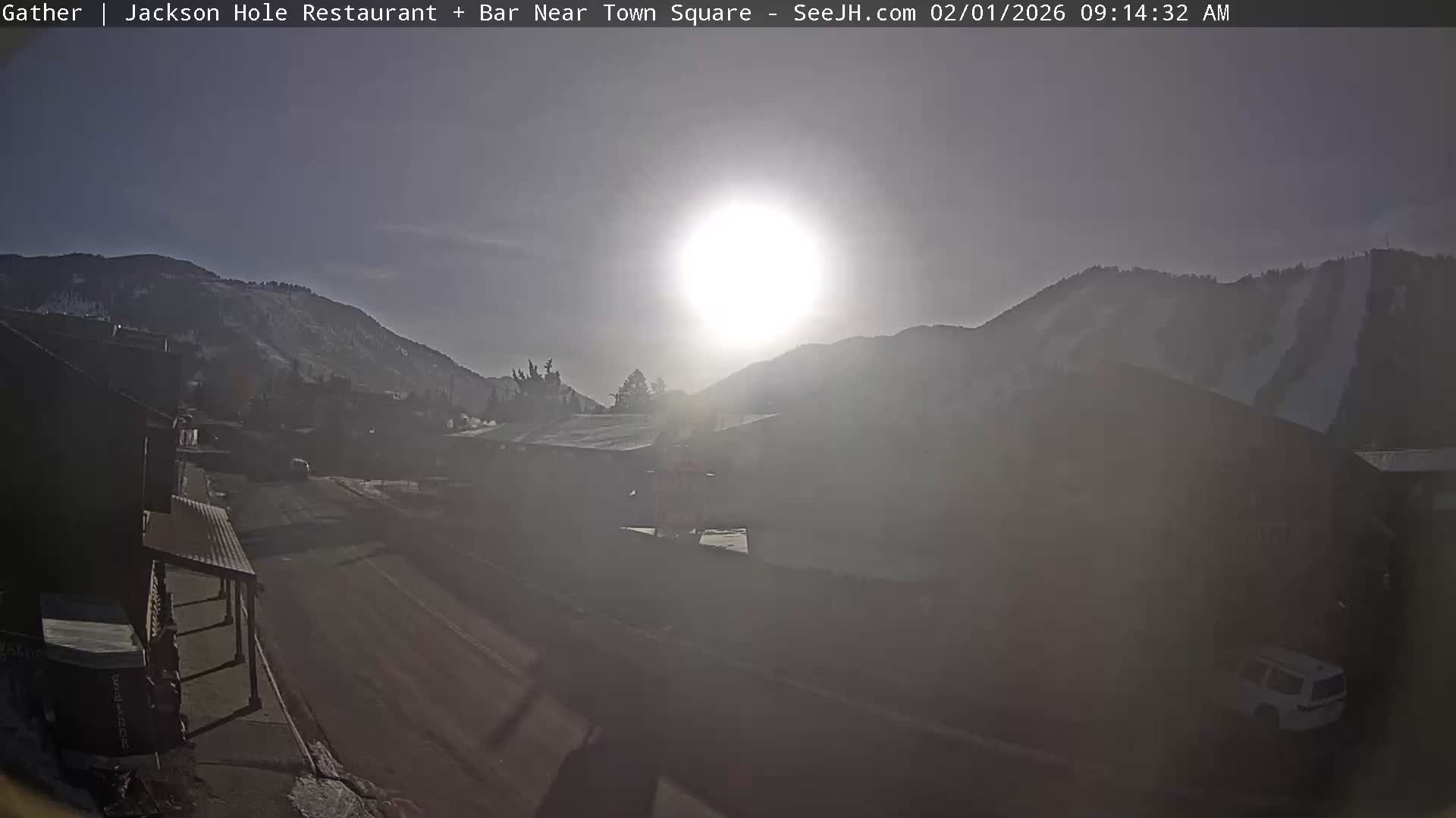 Jackson Hole, Jackson S Glenwood St. Live Cam - Jackson, Teton, Wyoming, USA