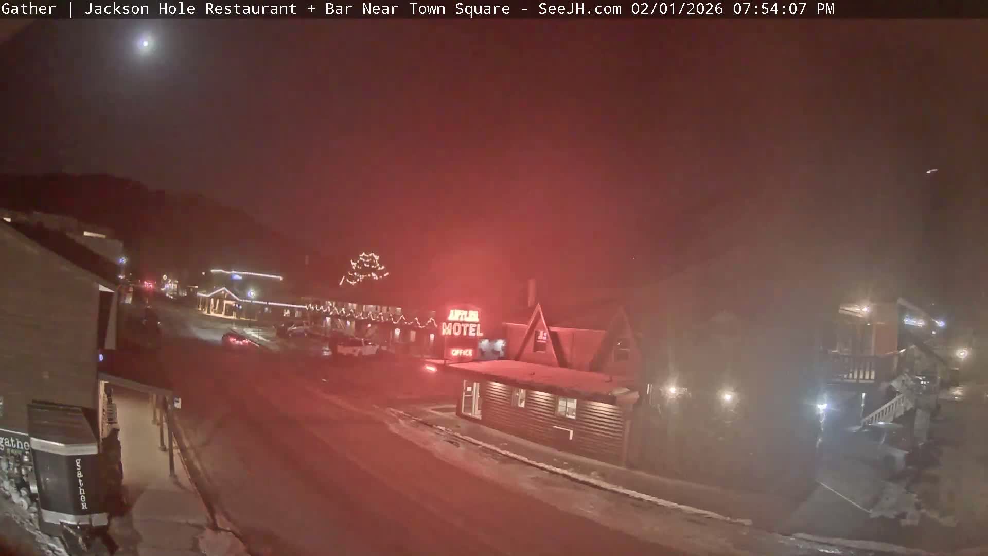 Jackson Hole, Jackson S Glenwood St. Live Cam - Jackson, Teton, Wyoming, USA