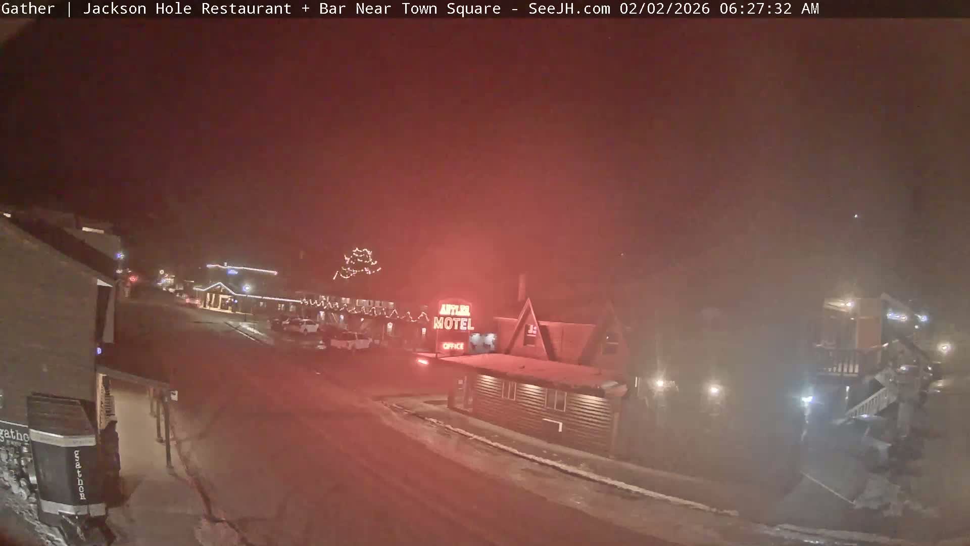 Jackson Hole, Jackson S Glenwood St. Live Cam - Jackson, Teton, Wyoming, USA