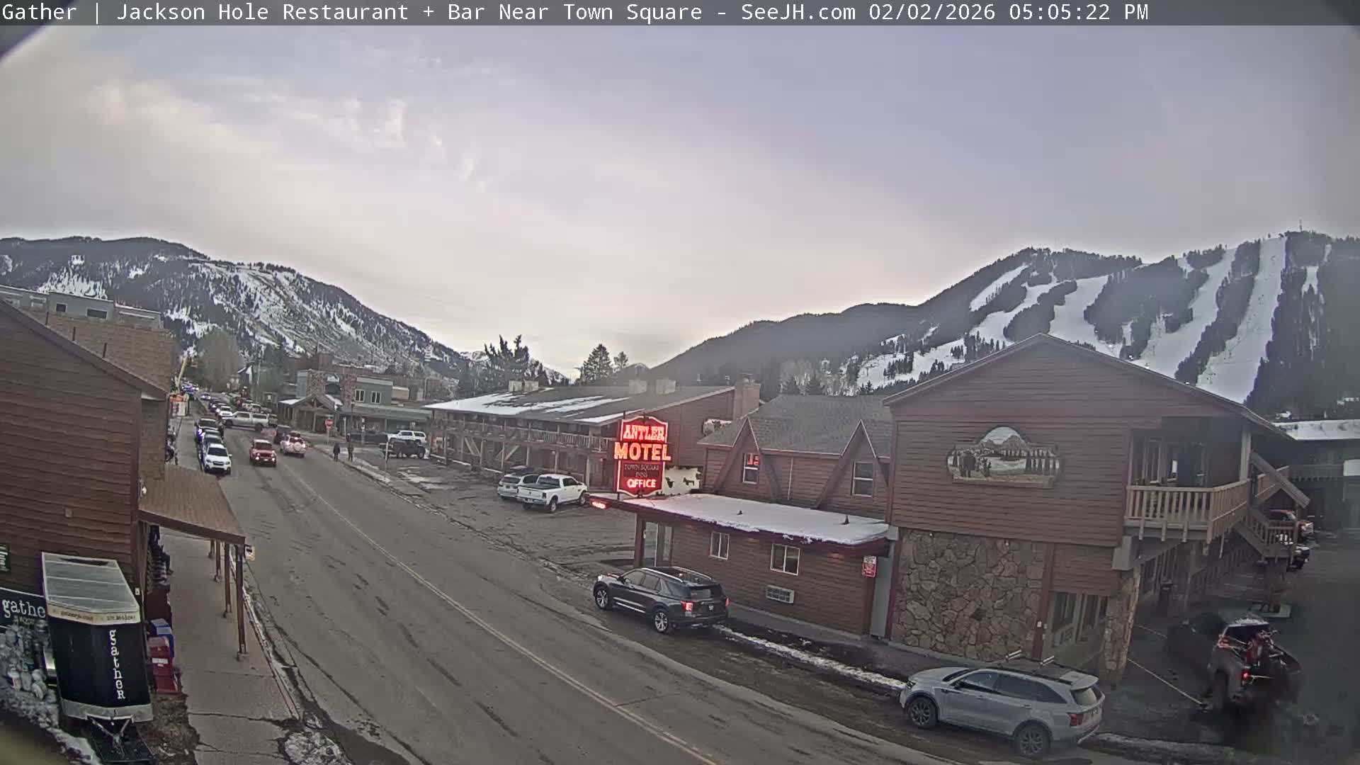 Jackson Hole, Jackson S Glenwood St. Live Cam - Jackson, Teton, Wyoming, USA