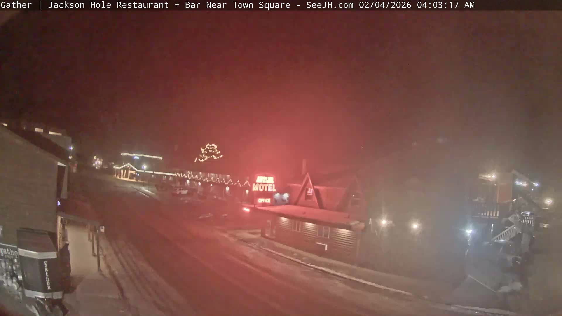 Jackson Hole, Jackson S Glenwood St. Live Cam - Jackson, Teton, Wyoming, USA
