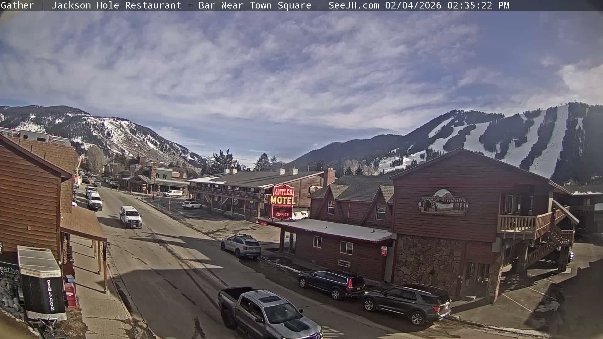 Jackson Hole, Jackson S Glenwood St. Live Cam - Jackson, Teton, Wyoming, USA