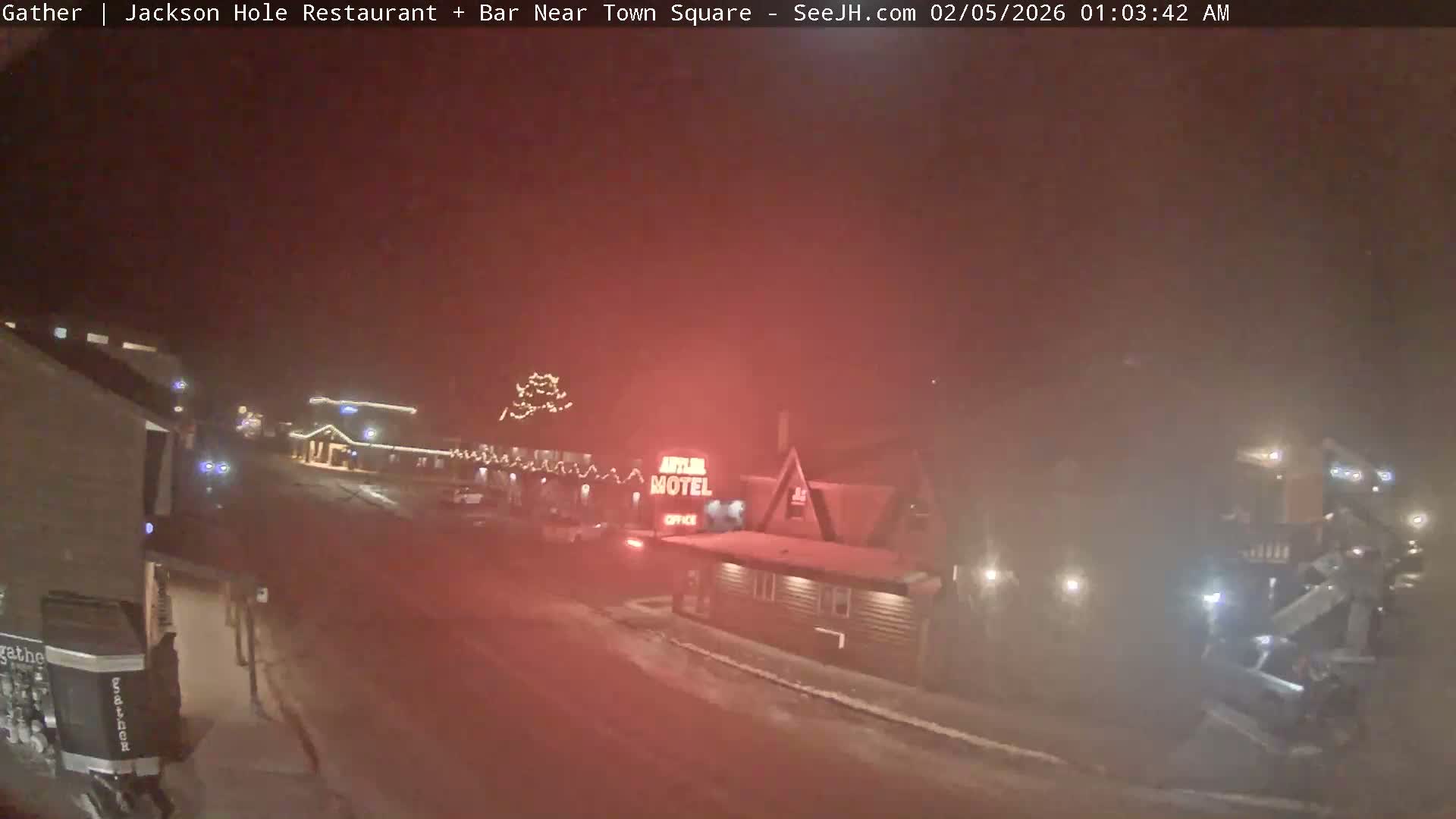 Jackson Hole, Jackson S Glenwood St. Live Cam - Jackson, Teton, Wyoming, USA