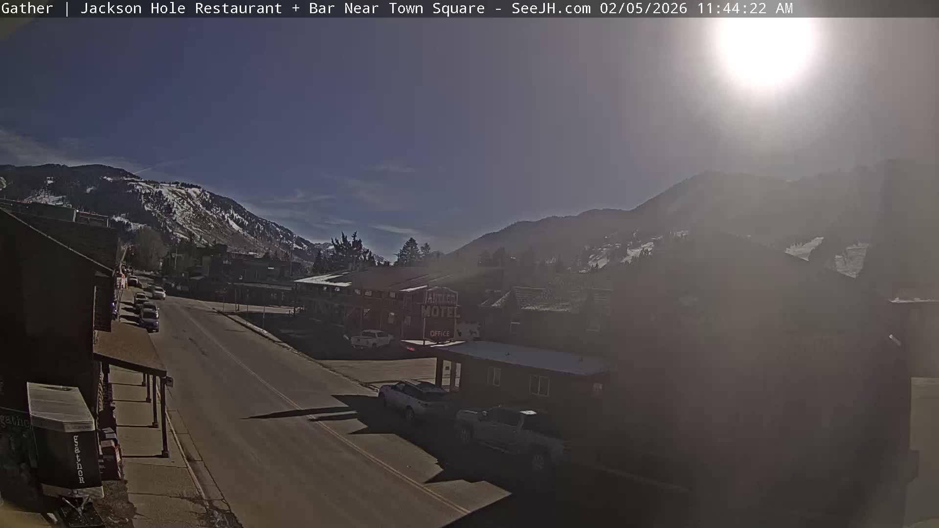 Jackson Hole, Jackson S Glenwood St. Live Cam - Jackson, Teton, Wyoming, USA