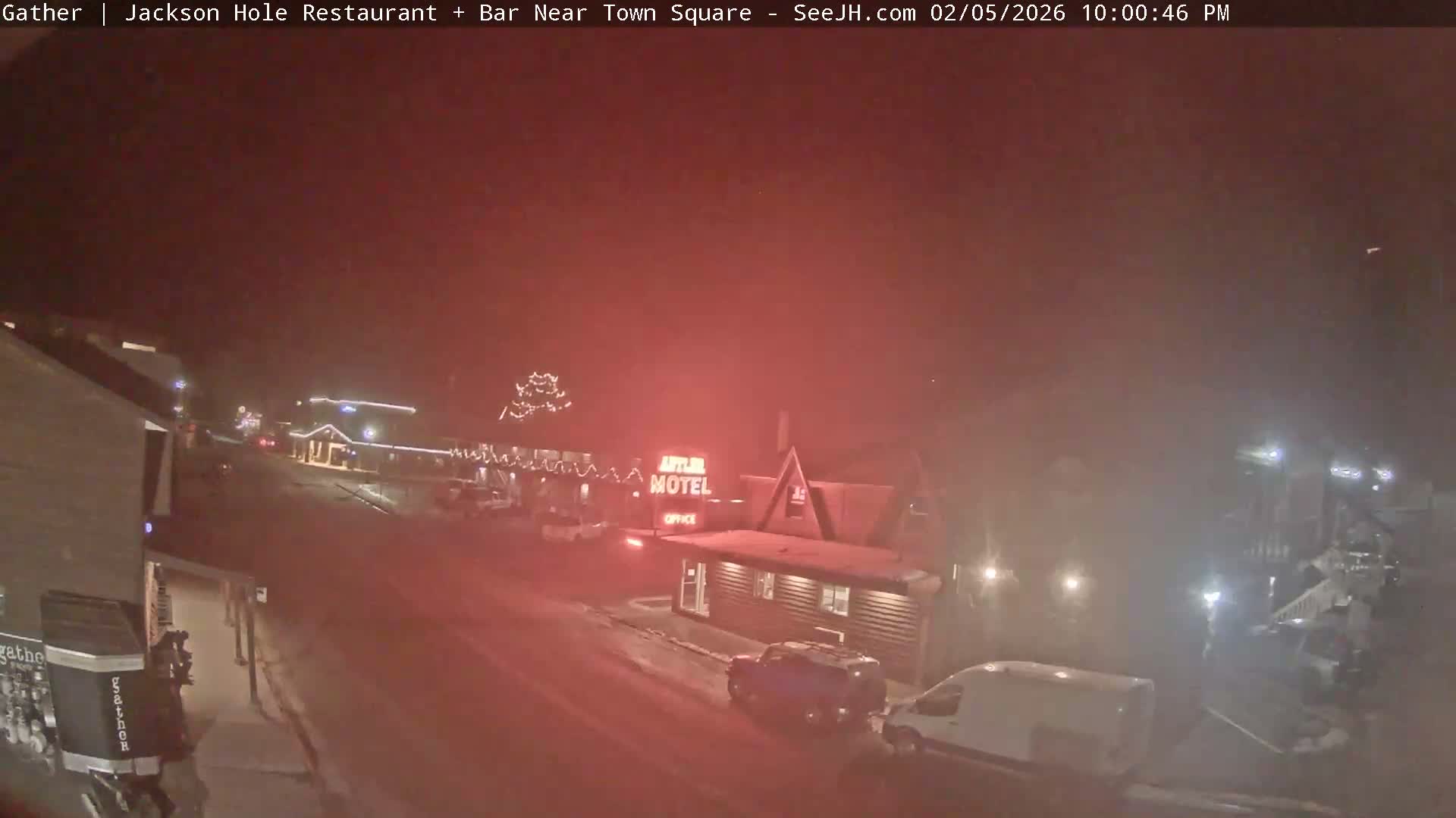 Jackson Hole, Jackson S Glenwood St. Live Cam - Jackson, Teton, Wyoming, USA