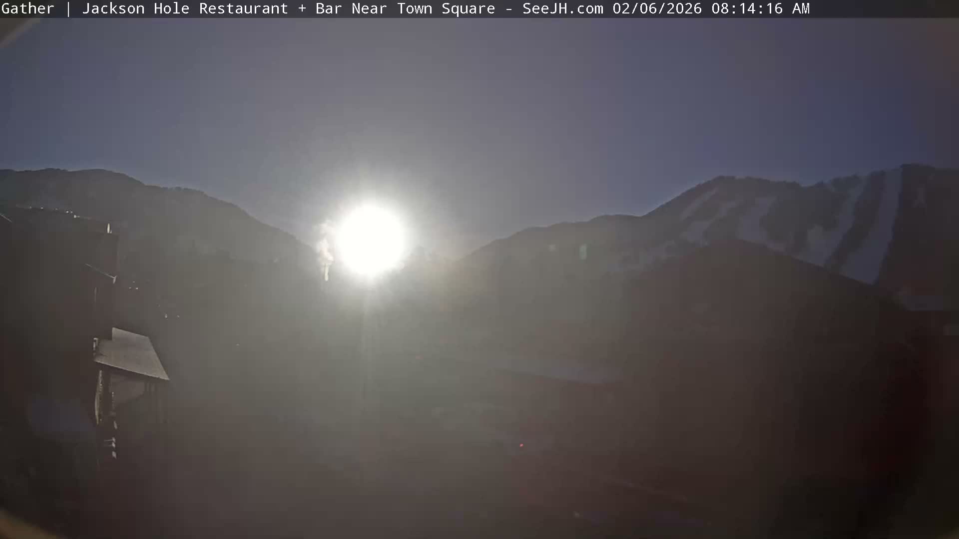 Jackson Hole, Jackson S Glenwood St. Live Cam - Jackson, Teton, Wyoming, USA