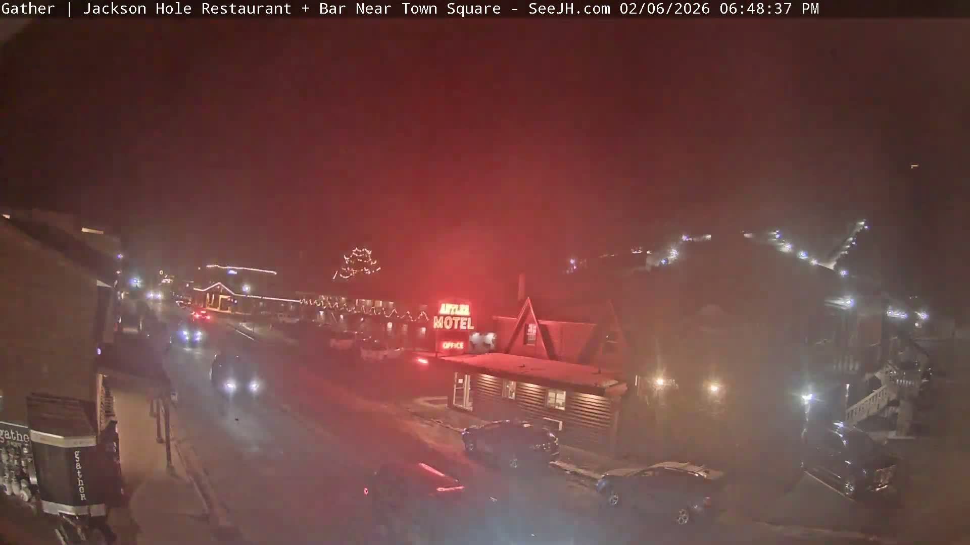 Jackson Hole, Jackson S Glenwood St. Live Cam - Jackson, Teton, Wyoming, USA