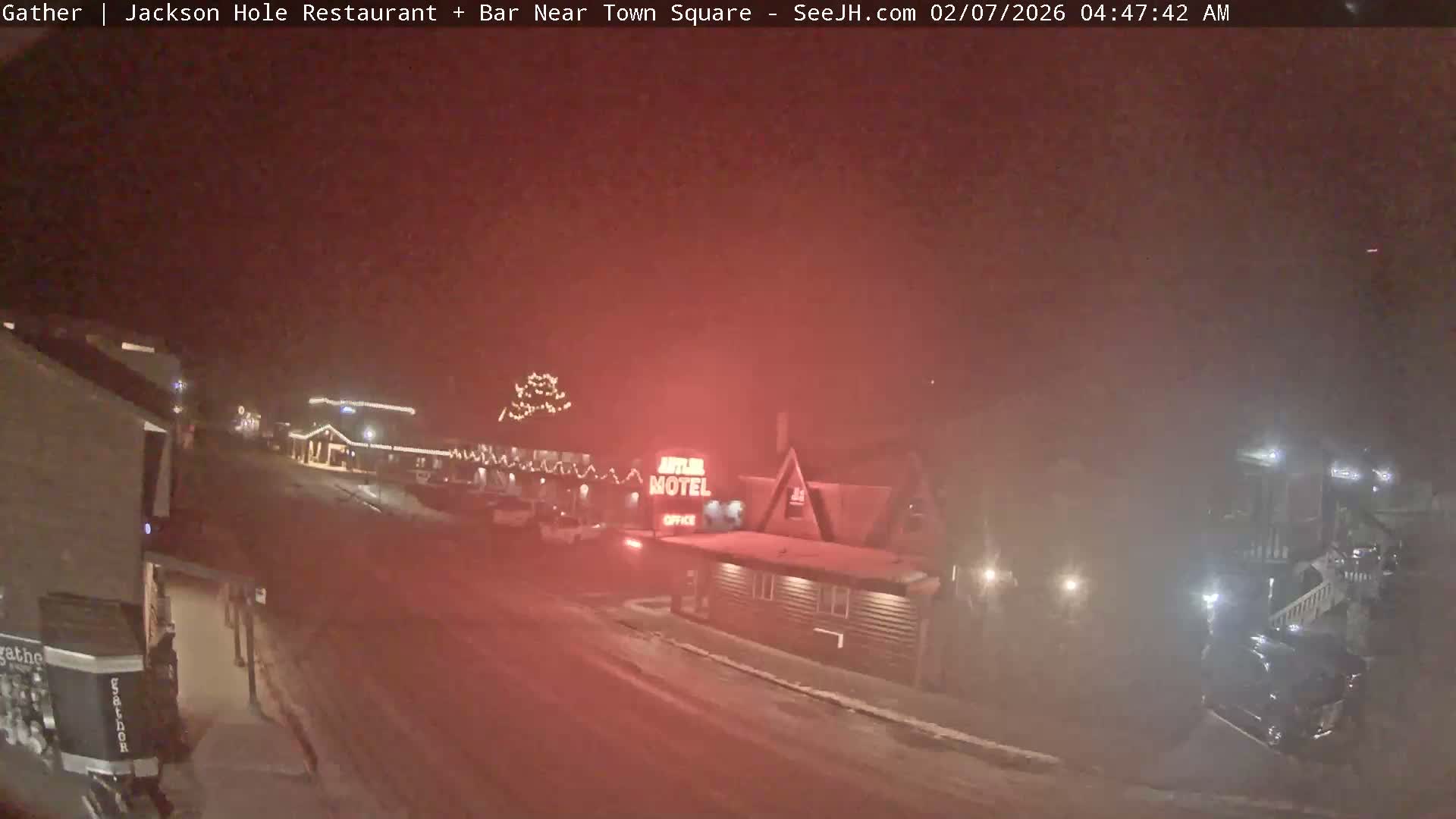 Jackson Hole, Jackson S Glenwood St. Live Cam - Jackson, Teton, Wyoming, USA