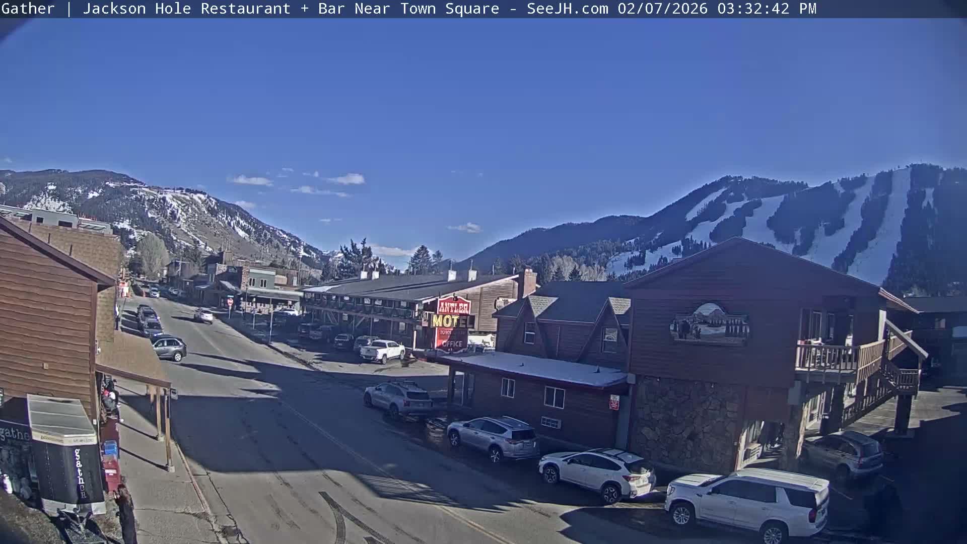 Jackson Hole, Jackson S Glenwood St. Live Cam - Jackson, Teton, Wyoming, USA