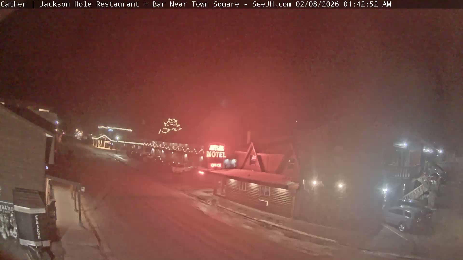 Jackson Hole, Jackson S Glenwood St. Live Cam - Jackson, Teton, Wyoming, USA