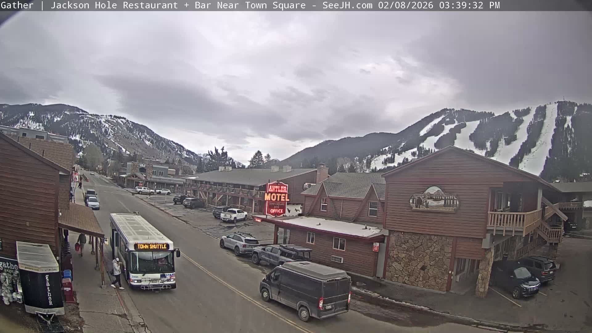 Jackson Hole, Jackson S Glenwood St. Live Cam - Jackson, Teton, Wyoming, USA