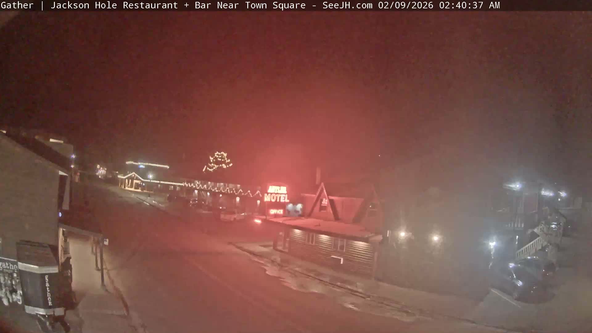 Jackson Hole, Jackson S Glenwood St. Live Cam - Jackson, Teton, Wyoming, USA