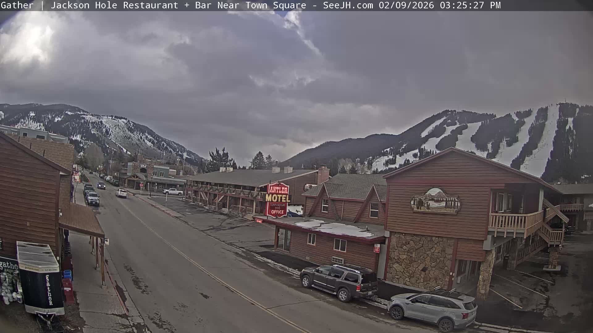 Jackson Hole, Jackson S Glenwood St. Live Cam - Jackson, Teton, Wyoming, USA