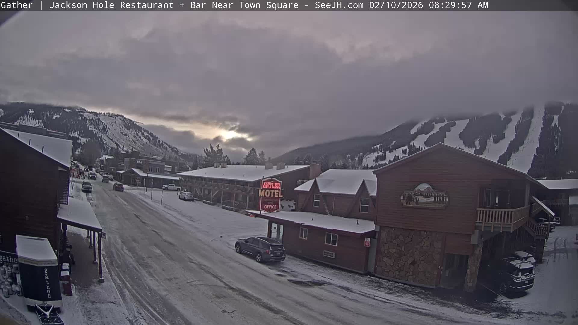 Jackson Hole, Jackson S Glenwood St. Live Cam - Jackson, Teton, Wyoming, USA