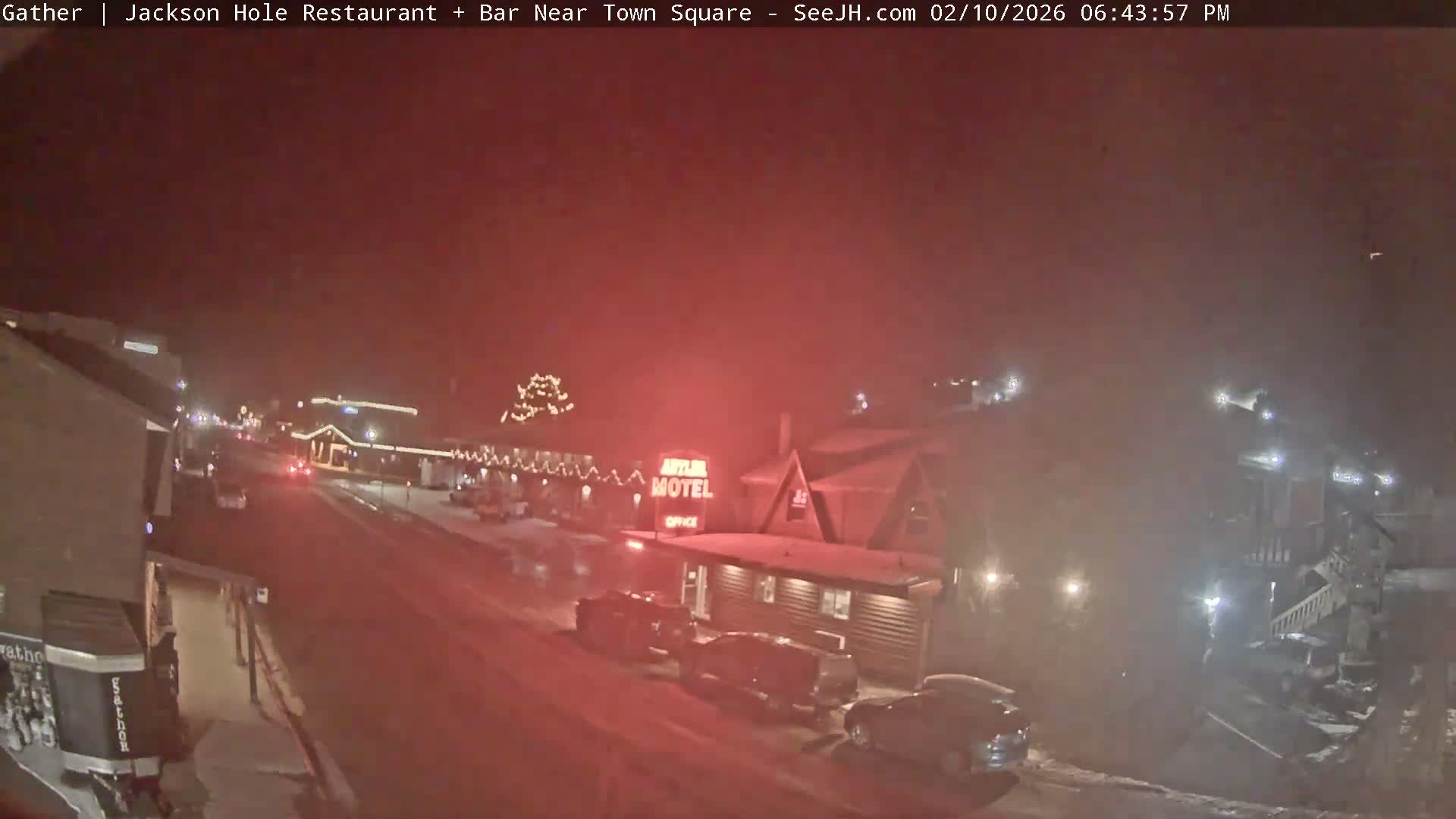 Jackson Hole, Jackson S Glenwood St. Live Cam - Jackson, Teton, Wyoming, USA