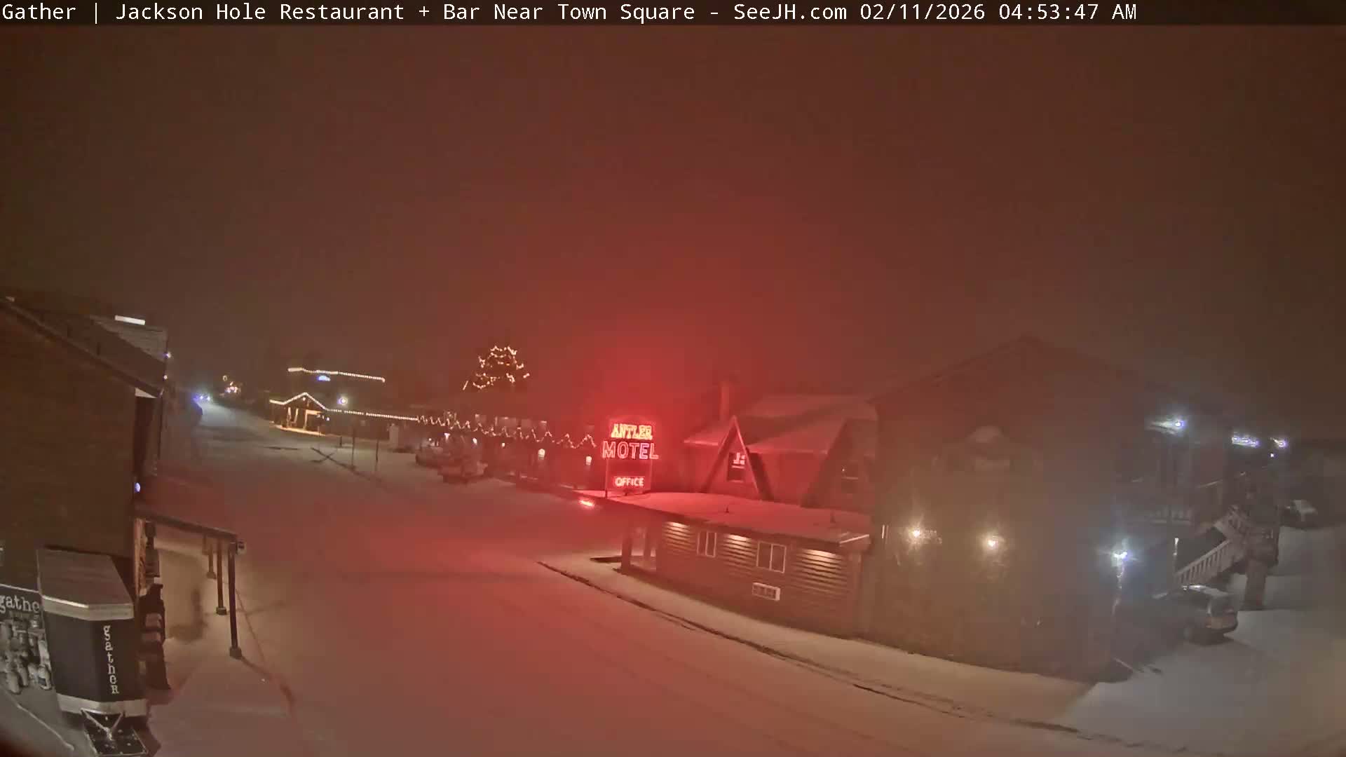 Jackson Hole, Jackson S Glenwood St. Live Cam - Jackson, Teton, Wyoming, USA