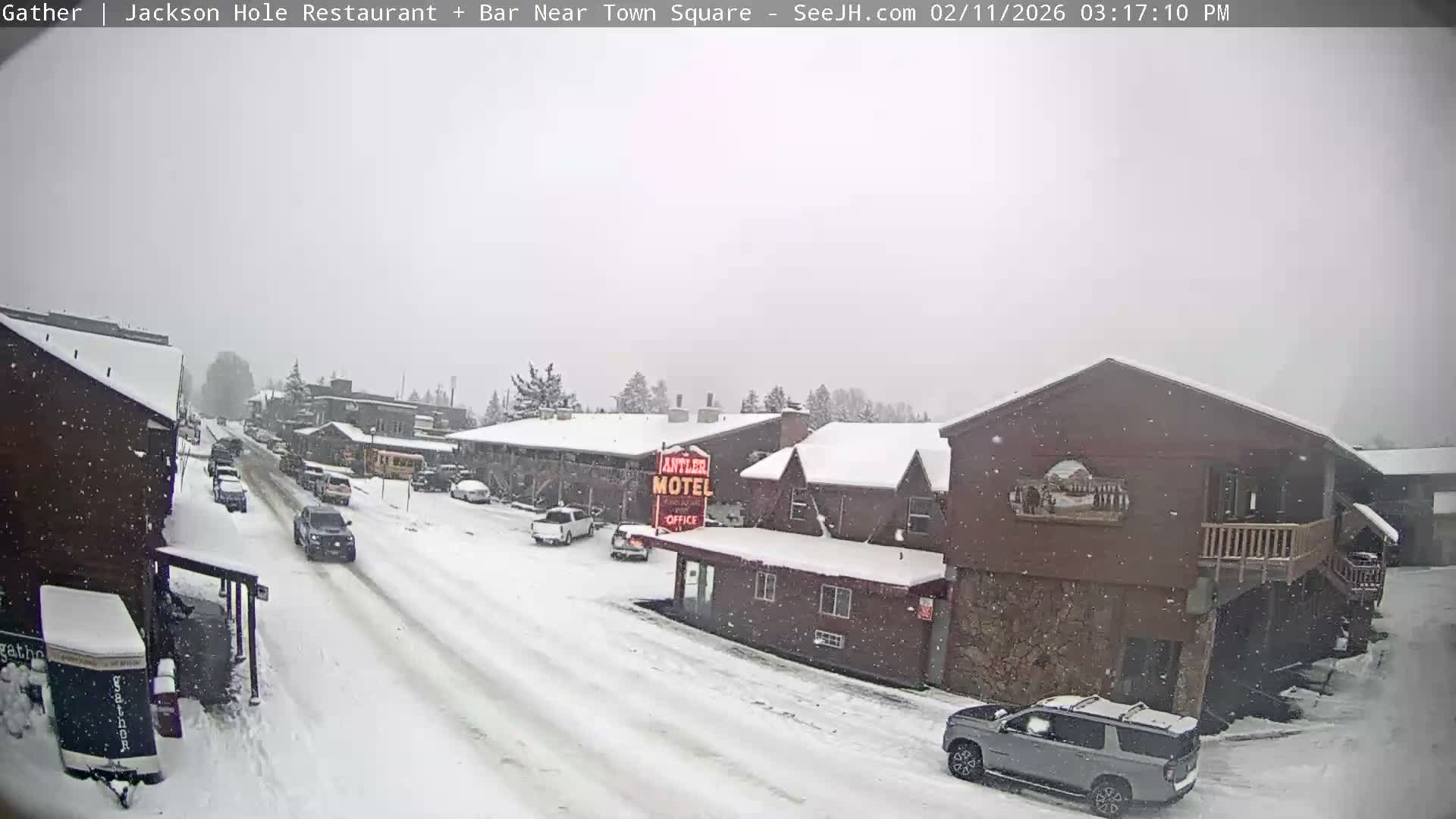 Jackson Hole, Jackson S Glenwood St. Live Cam - Jackson, Teton, Wyoming, USA