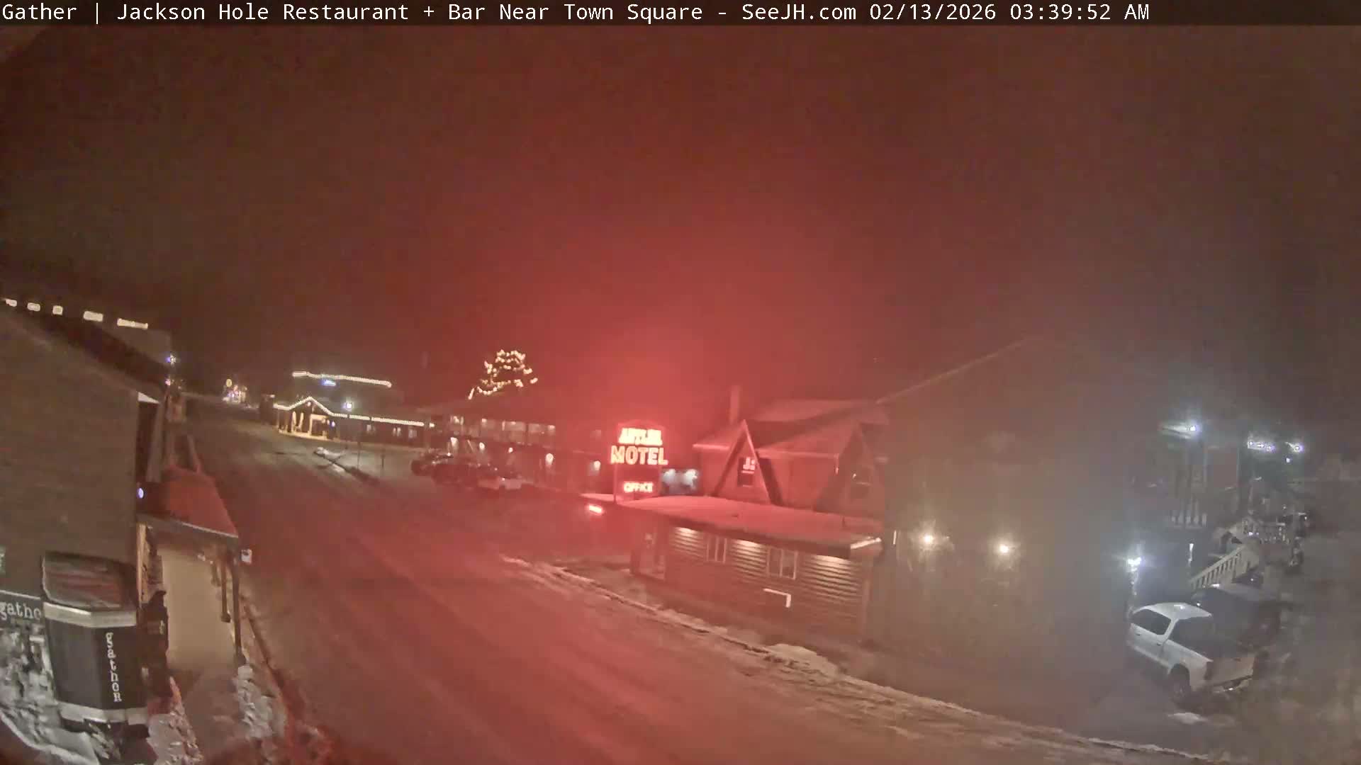 Jackson Hole, Jackson S Glenwood St. Live Cam - Jackson, Teton, Wyoming, USA