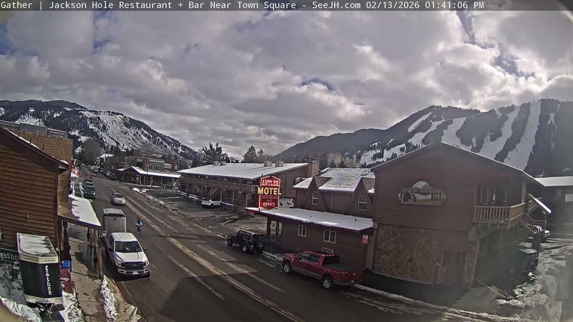 Jackson Hole, Jackson S Glenwood St. Live Cam - Jackson, Teton, Wyoming, USA