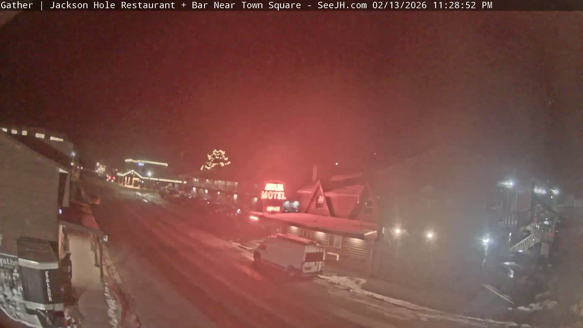 Jackson Hole, Jackson S Glenwood St. Live Cam - Jackson, Teton, Wyoming, USA