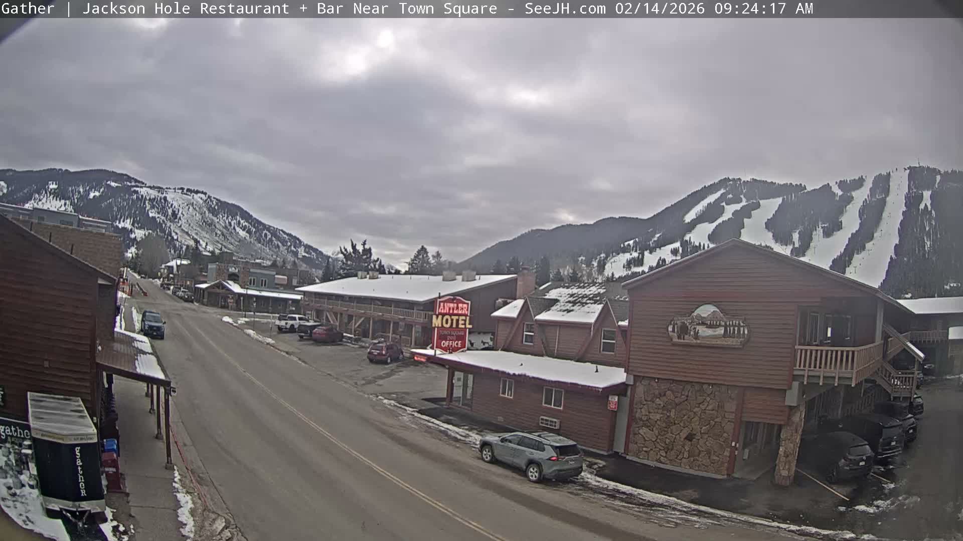 Jackson Hole, Jackson S Glenwood St. Live Cam - Jackson, Teton, Wyoming, USA
