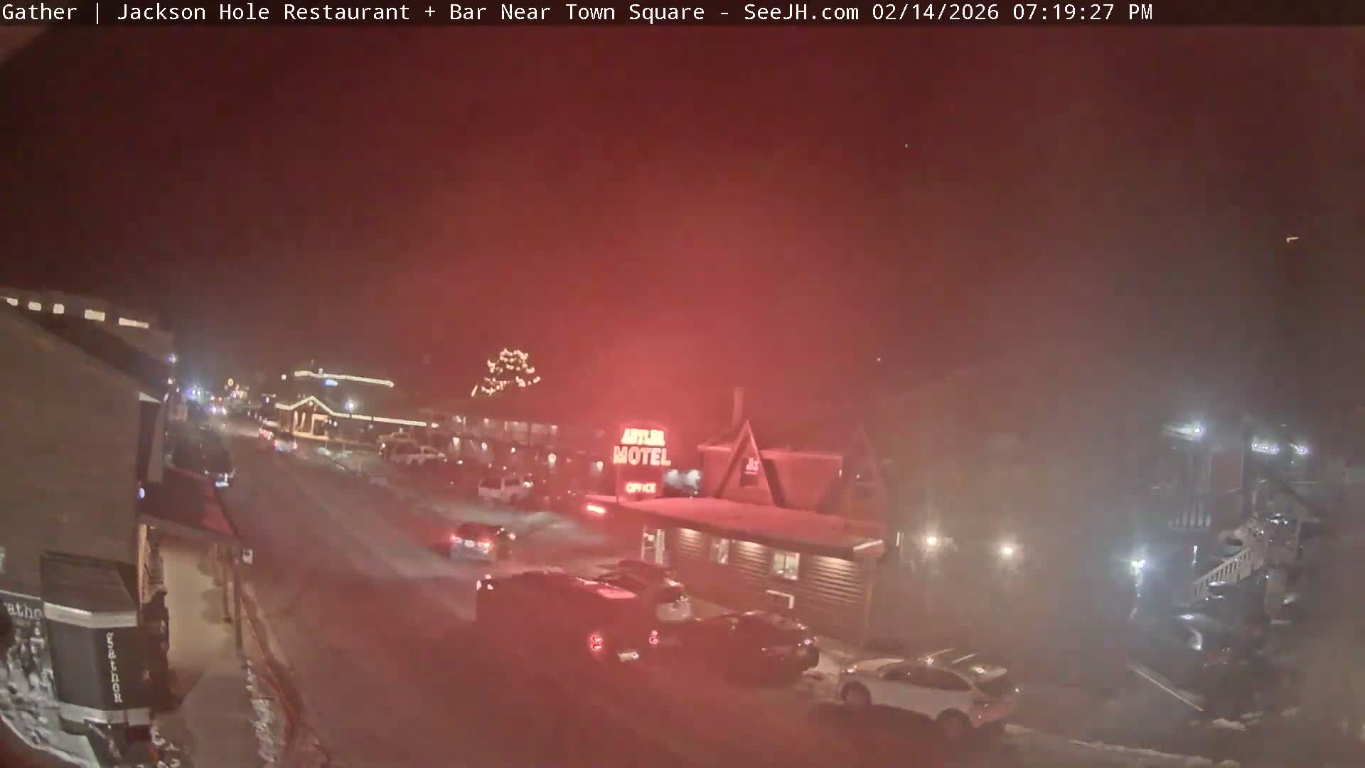 Jackson Hole, Jackson S Glenwood St. Live Cam - Jackson, Teton, Wyoming, USA