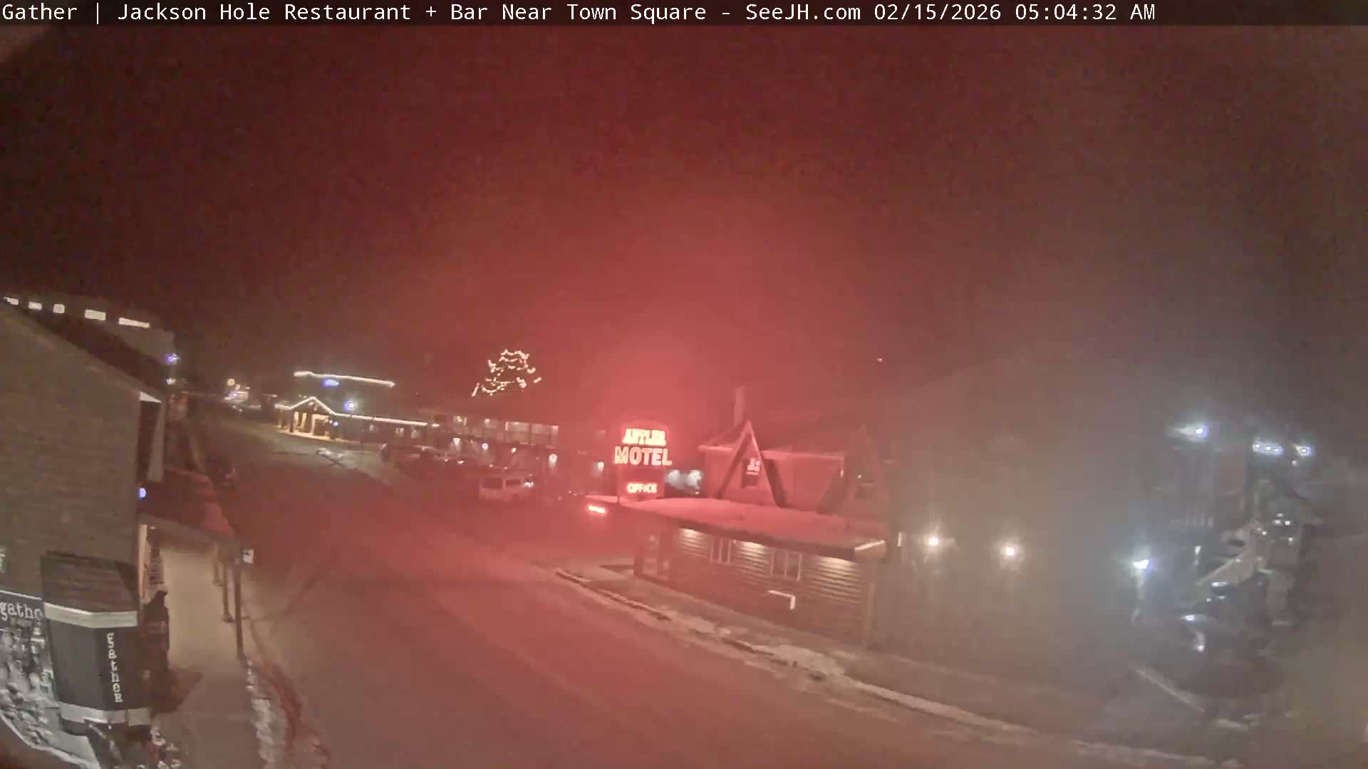 Jackson Hole, Jackson S Glenwood St. Live Cam - Jackson, Teton, Wyoming, USA