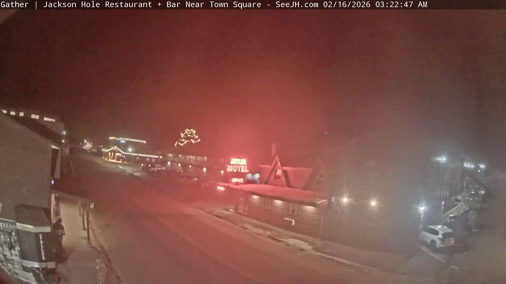 Jackson Hole, Jackson S Glenwood St. Live Cam - Jackson, Teton, Wyoming, USA