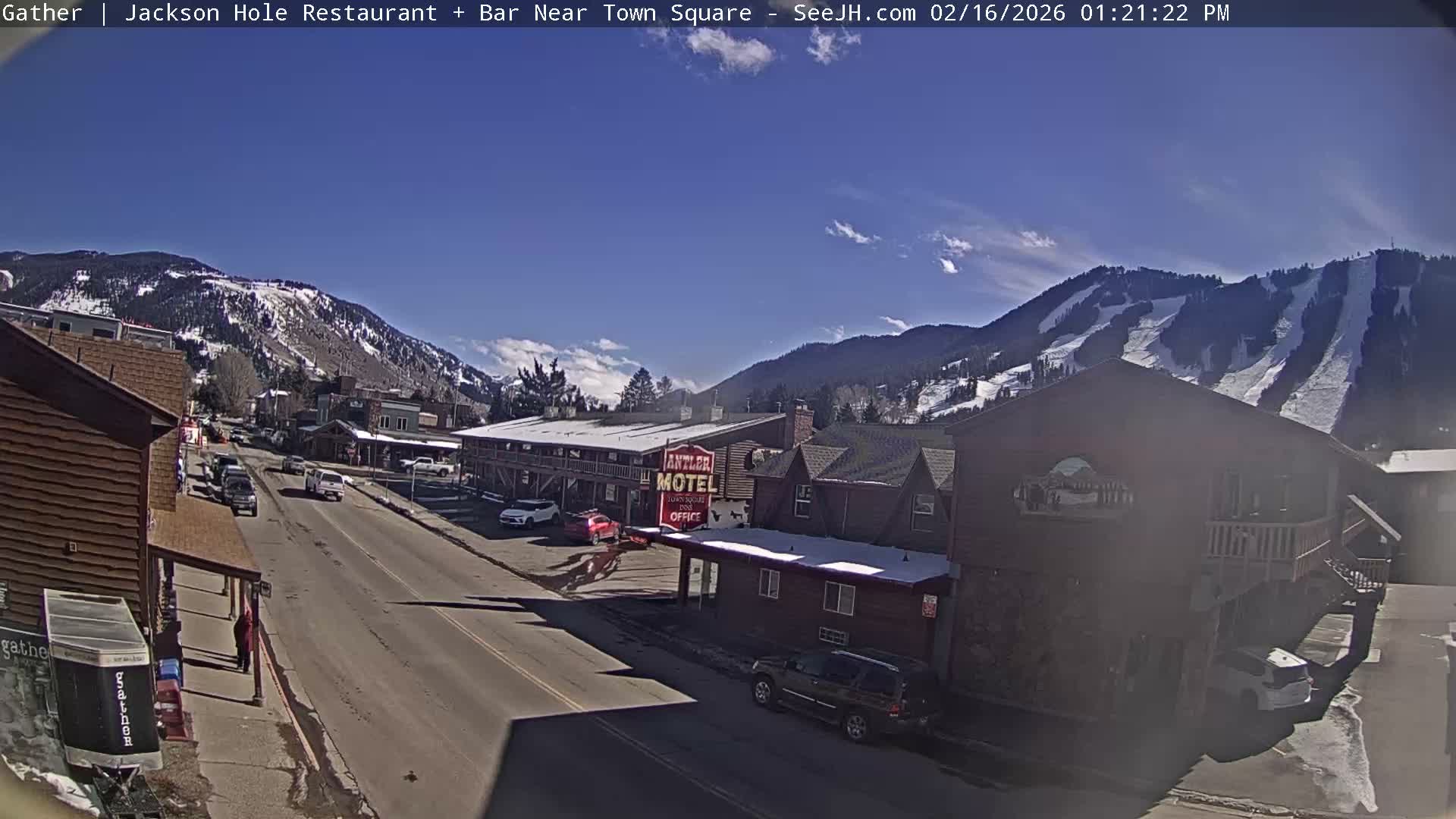 Jackson Hole, Jackson S Glenwood St. Live Cam - Jackson, Teton, Wyoming, USA