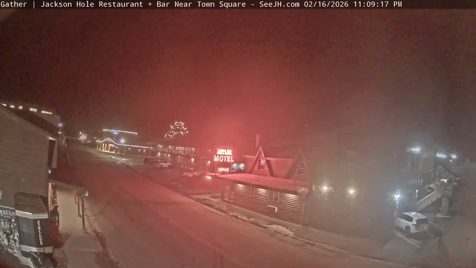 Jackson Hole, Jackson S Glenwood St. Live Cam - Jackson, Teton, Wyoming, USA