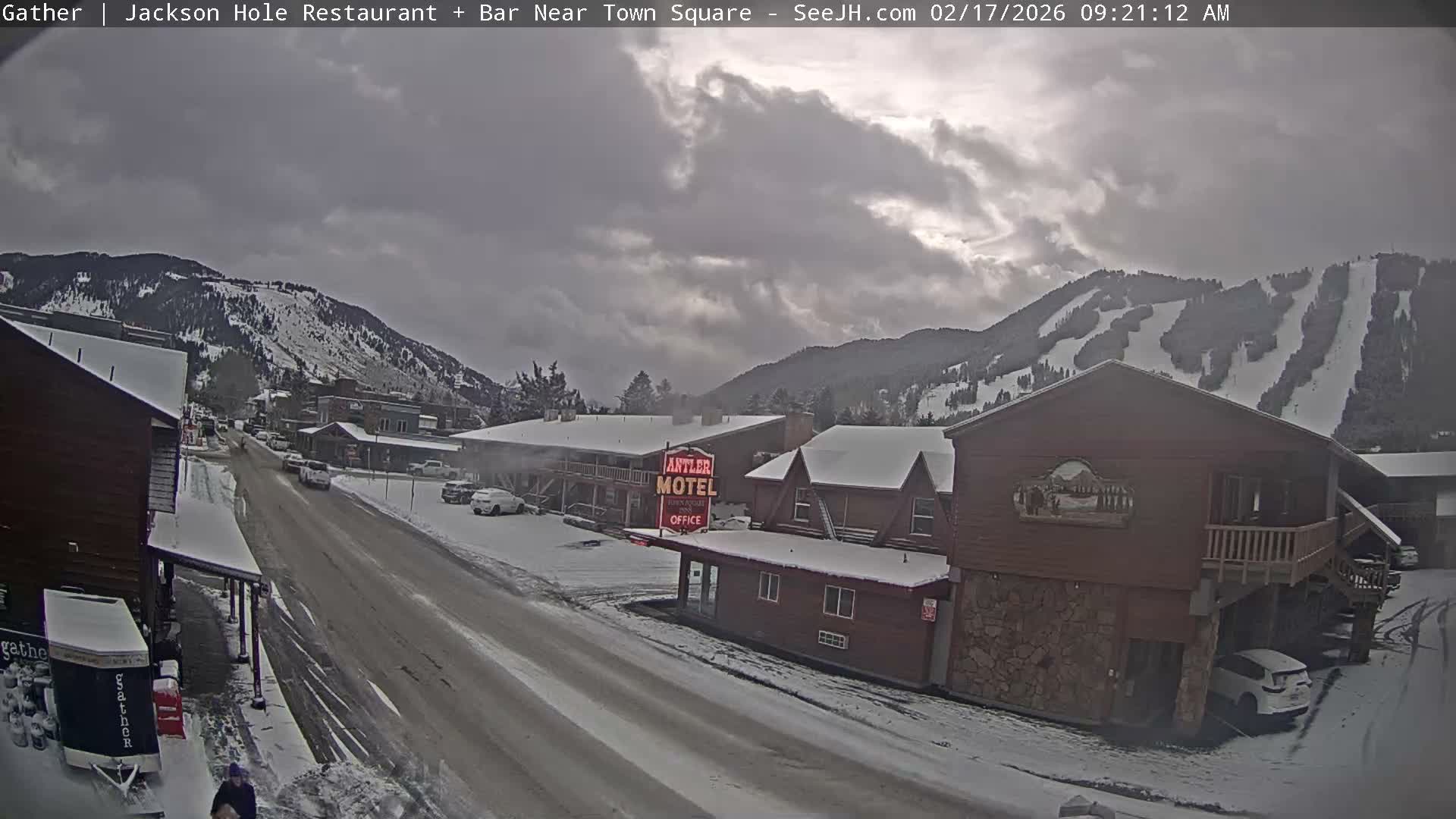 Jackson Hole, Jackson S Glenwood St. Live Cam - Jackson, Teton, Wyoming, USA