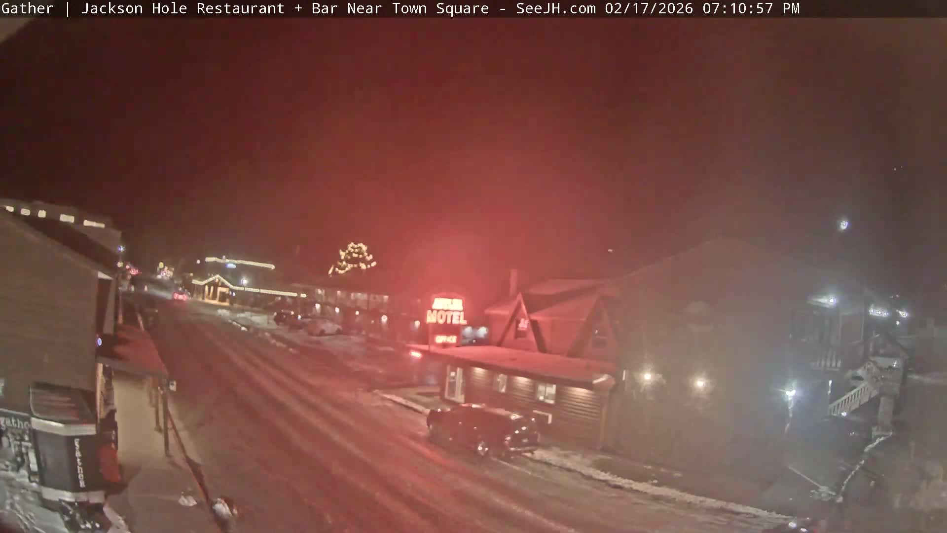 Jackson Hole, Jackson S Glenwood St. Live Cam - Jackson, Teton, Wyoming, USA