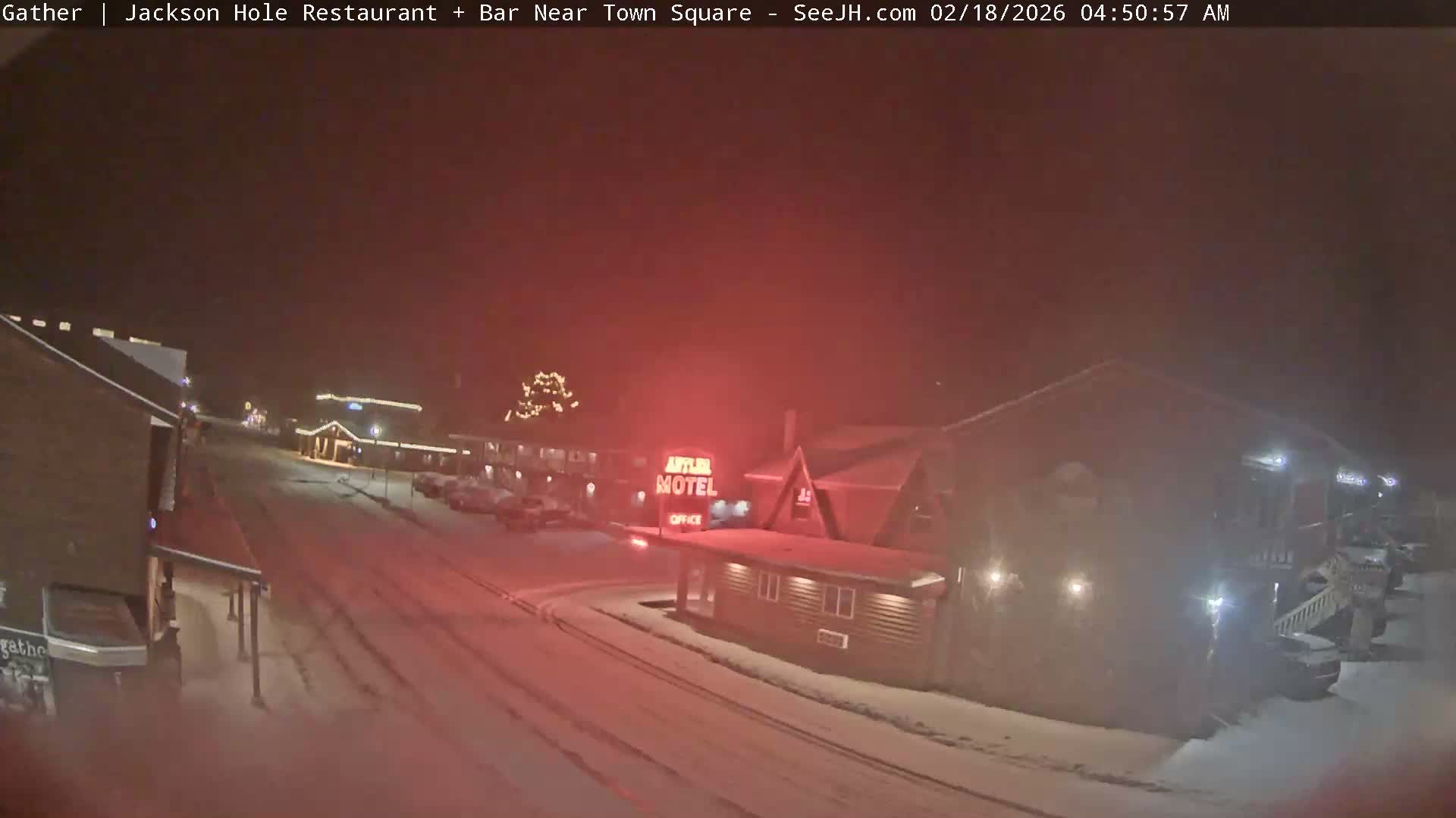 Jackson Hole, Jackson S Glenwood St. Live Cam - Jackson, Teton, Wyoming, USA